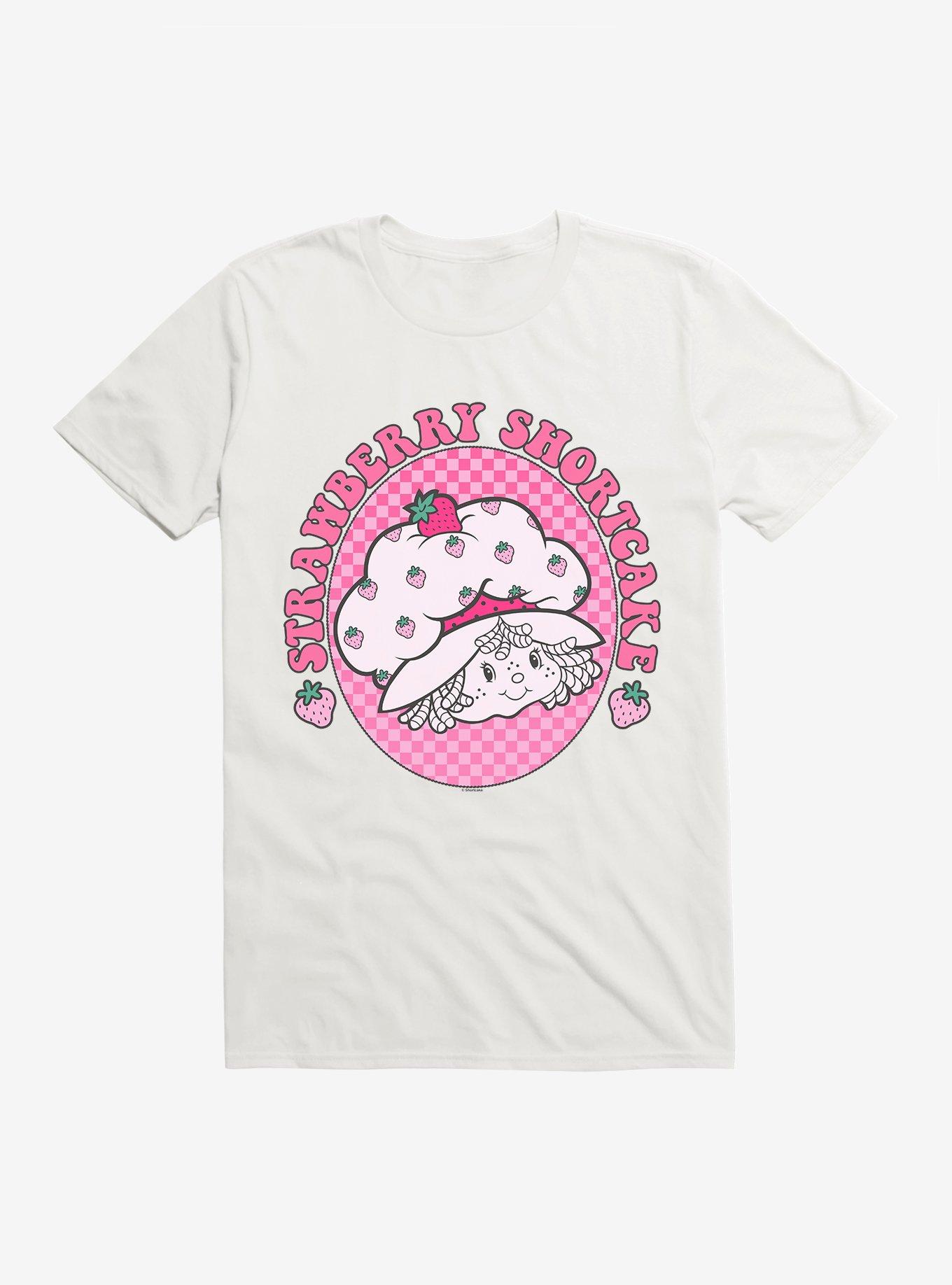 Strawberry Shortcake Pink Berries T-Shirt, WHITE, hi-res