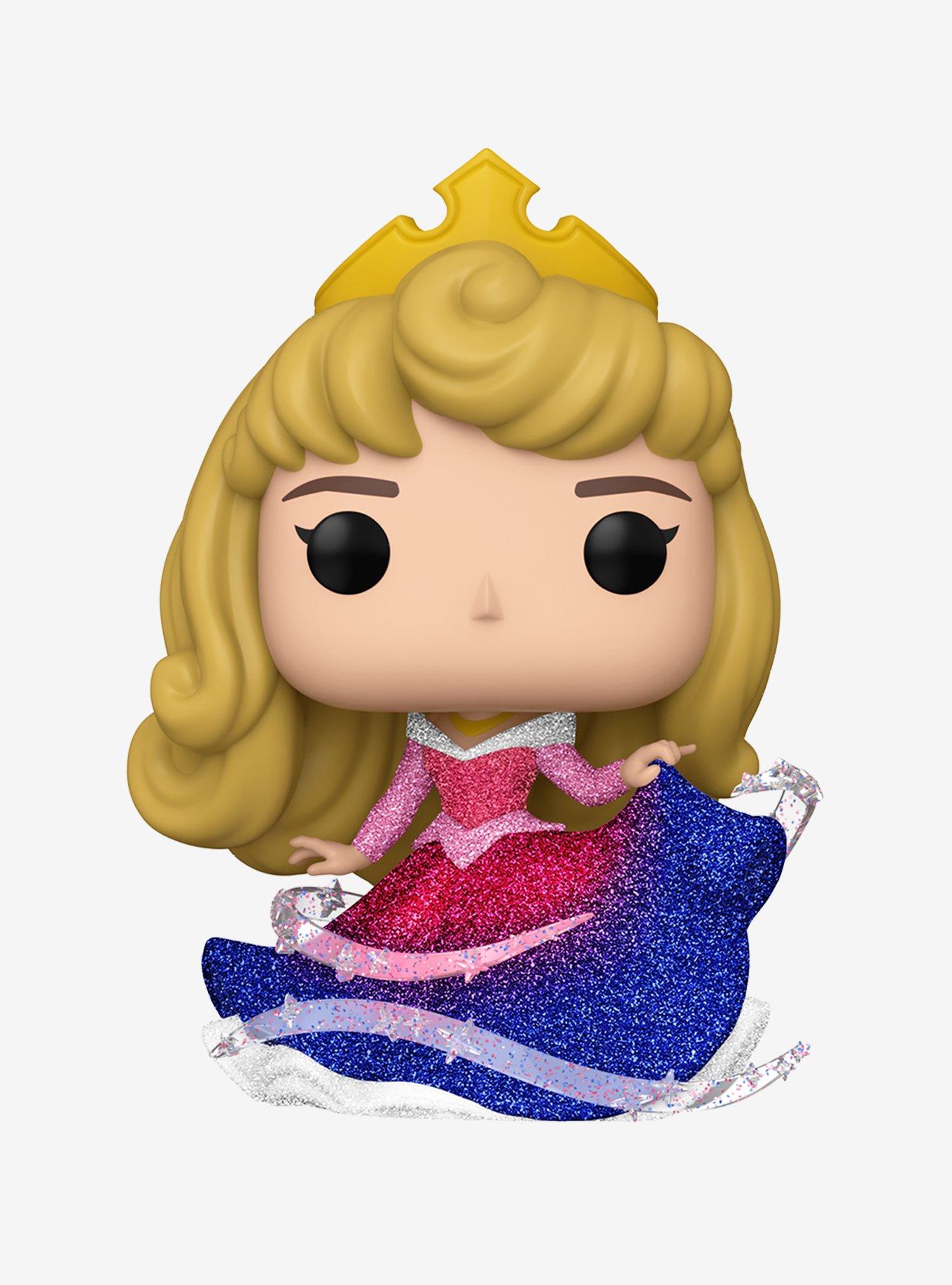 Funko Disney Sleeping Beauty Diamond Collection Pop! Aurora Vinyl Figure Hot Topic Exclusive, , hi-res
