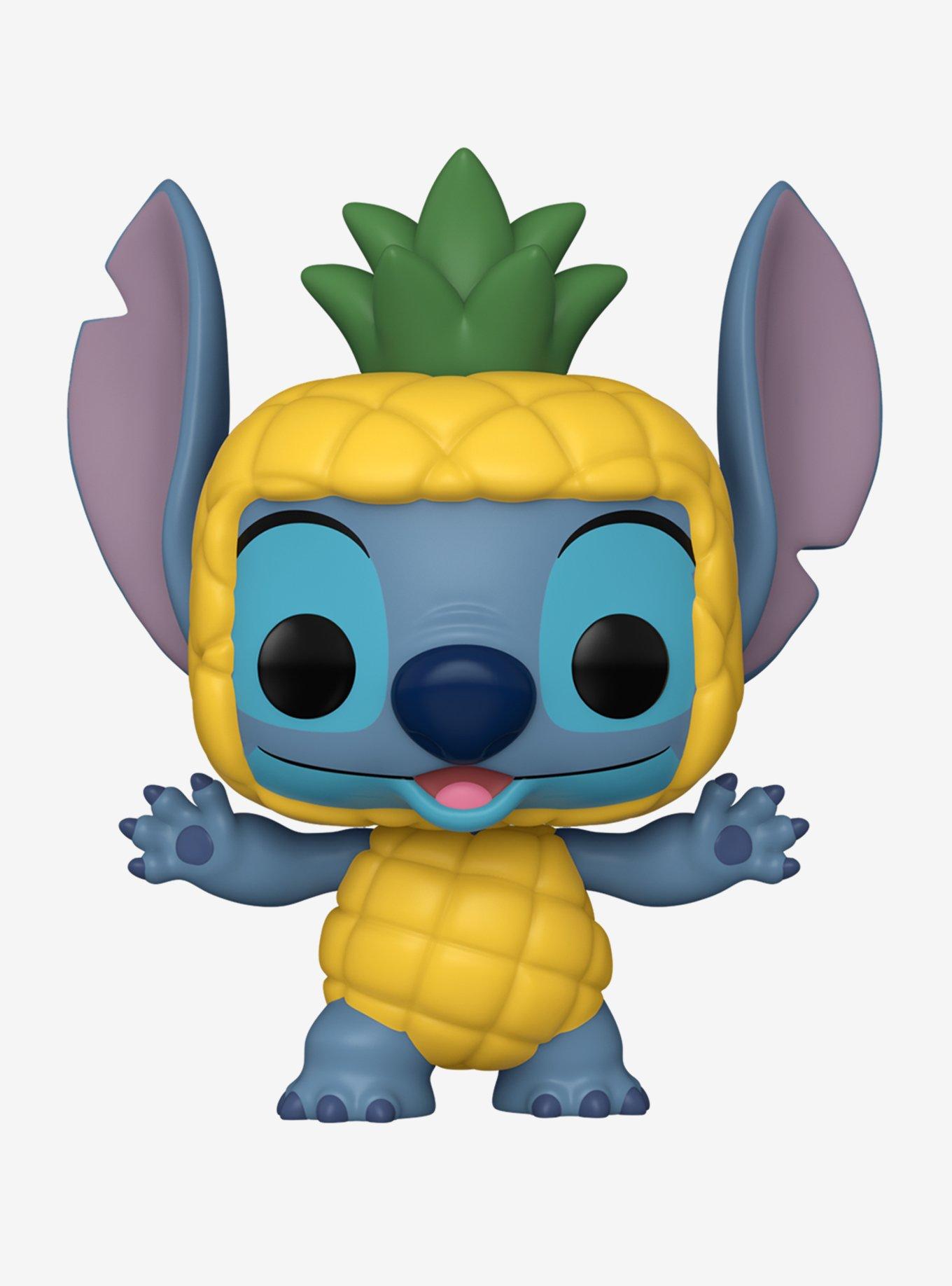 Funko Disney Lilo & Stitch Pop! Stitch As Pineapple Vinyl Figure Hot Topic Exclusive, , hi-res
