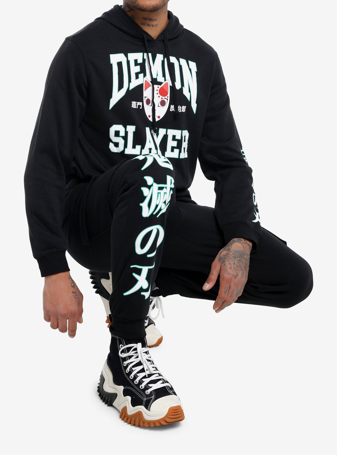 Demon Slayer: Kimetsu No Yaiba Hoodie & Jogger Set, MULTI, hi-res