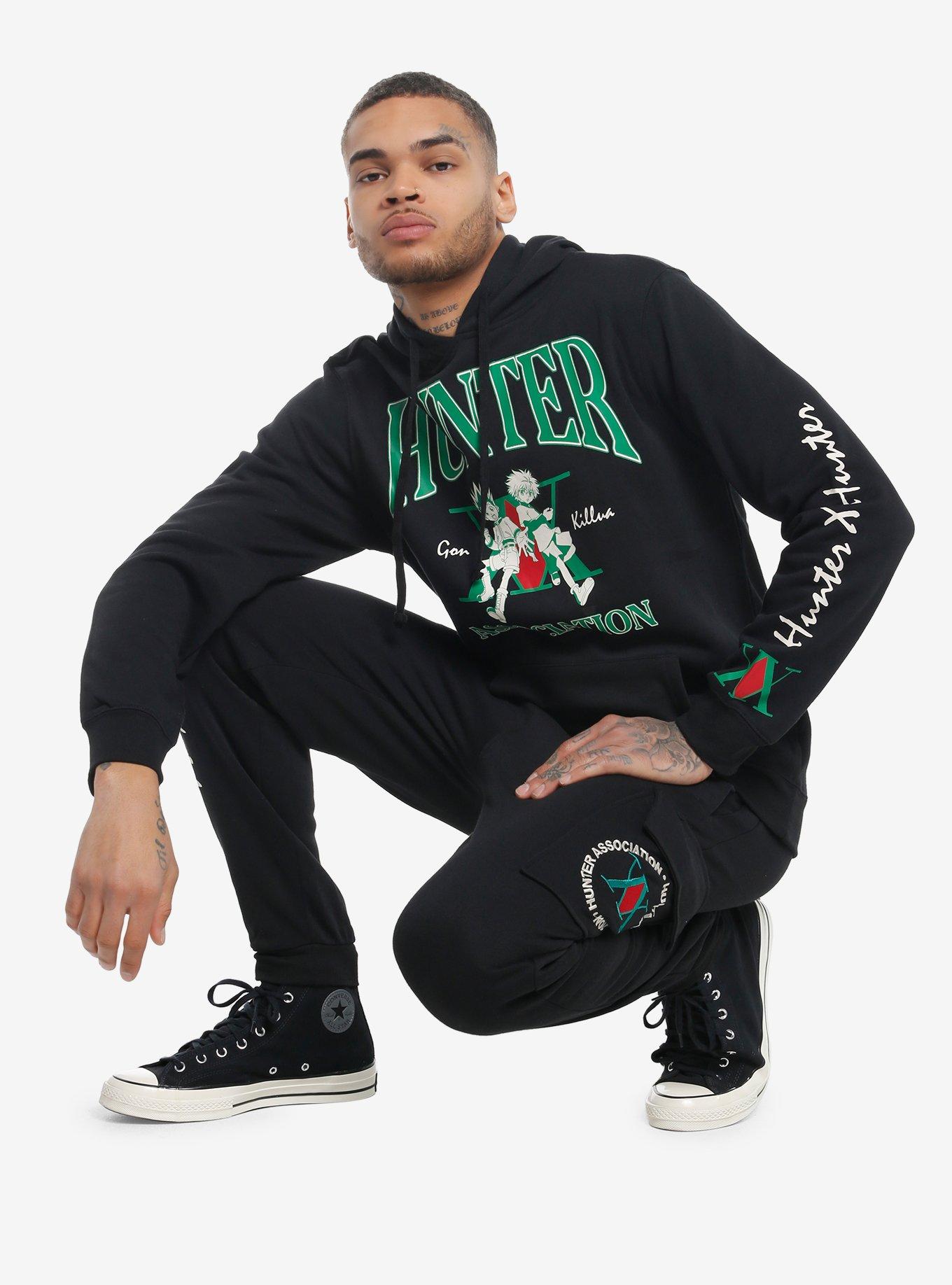 Hunter X Hunter Hoodie & Jogger Set, MULTI, hi-res