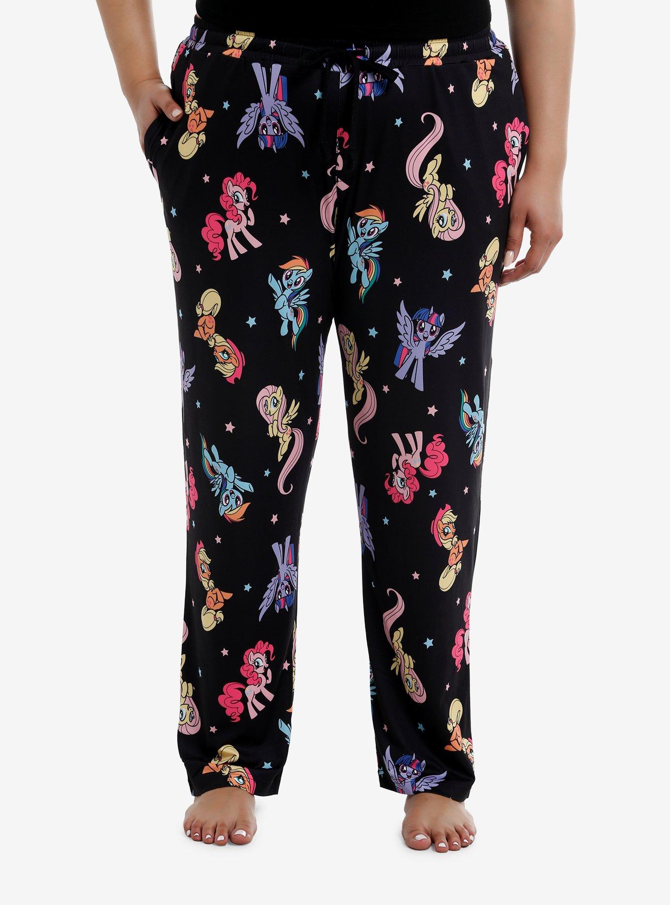 My Little Pony Character Pajama Pants Plus Size, , hi-res