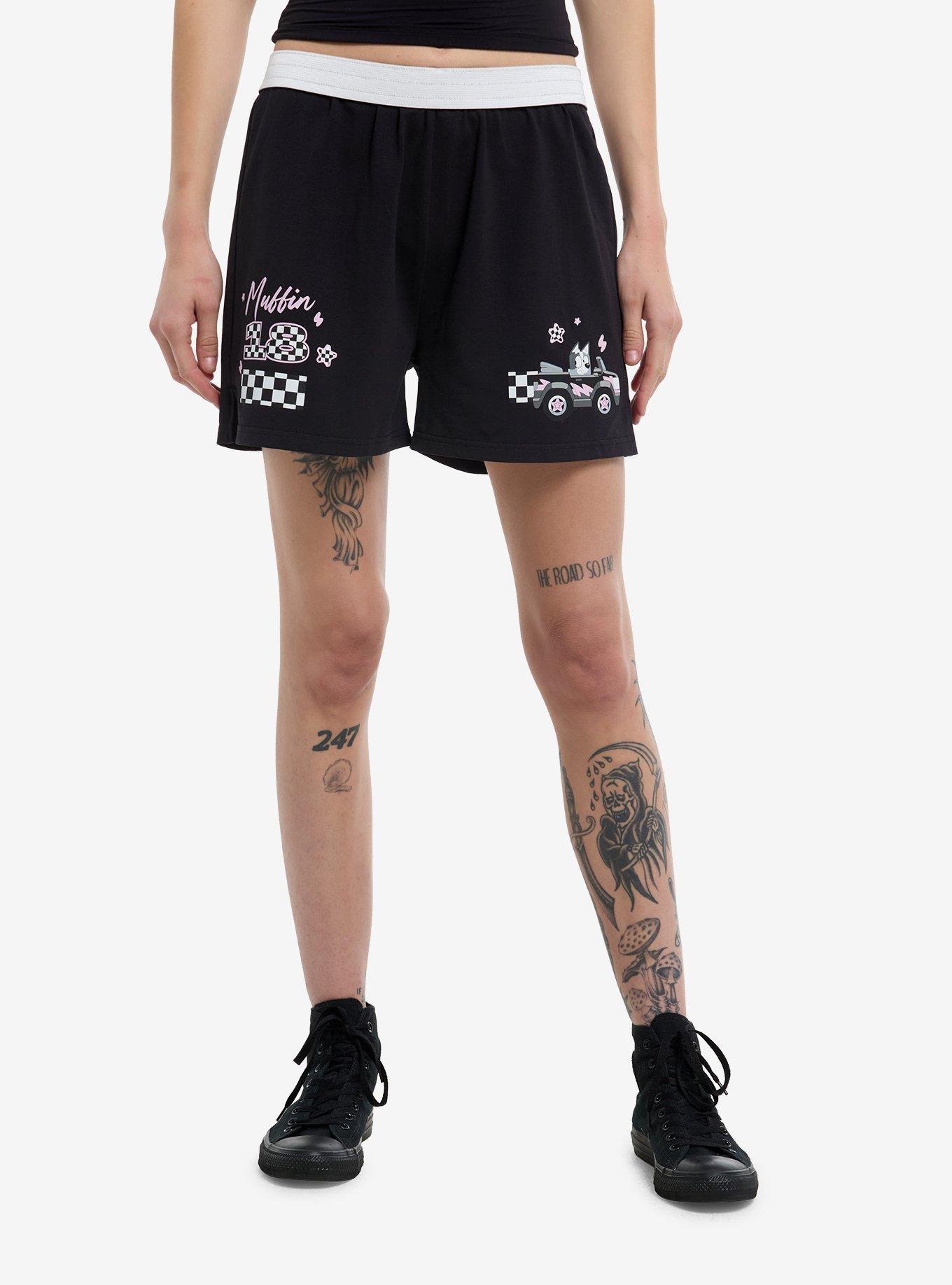 Bluey Muffin Cheer Shorts, , hi-res