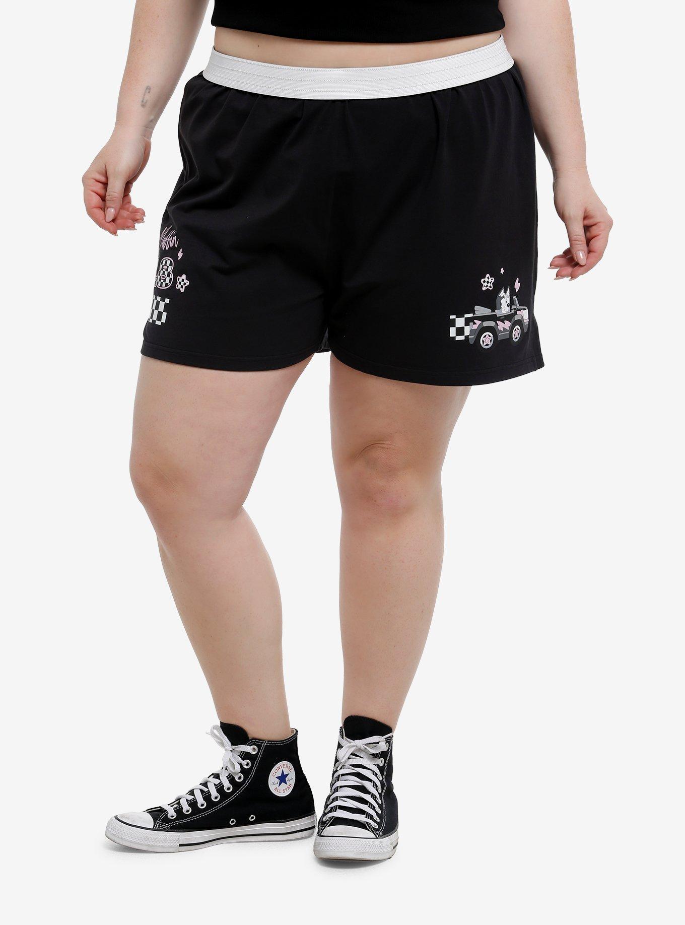 Bluey Muffin Cheer Shorts Plus Size, , hi-res