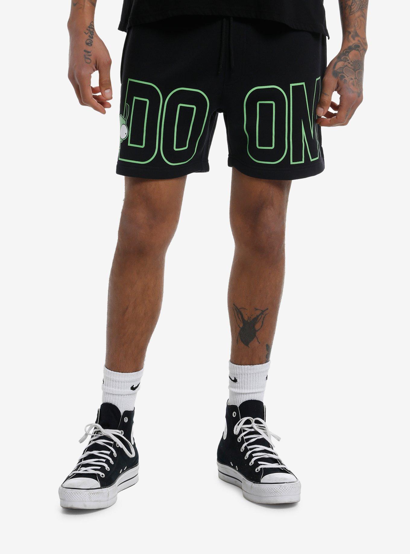 Invader Zim GIR Doom Lounge Shorts, , hi-res