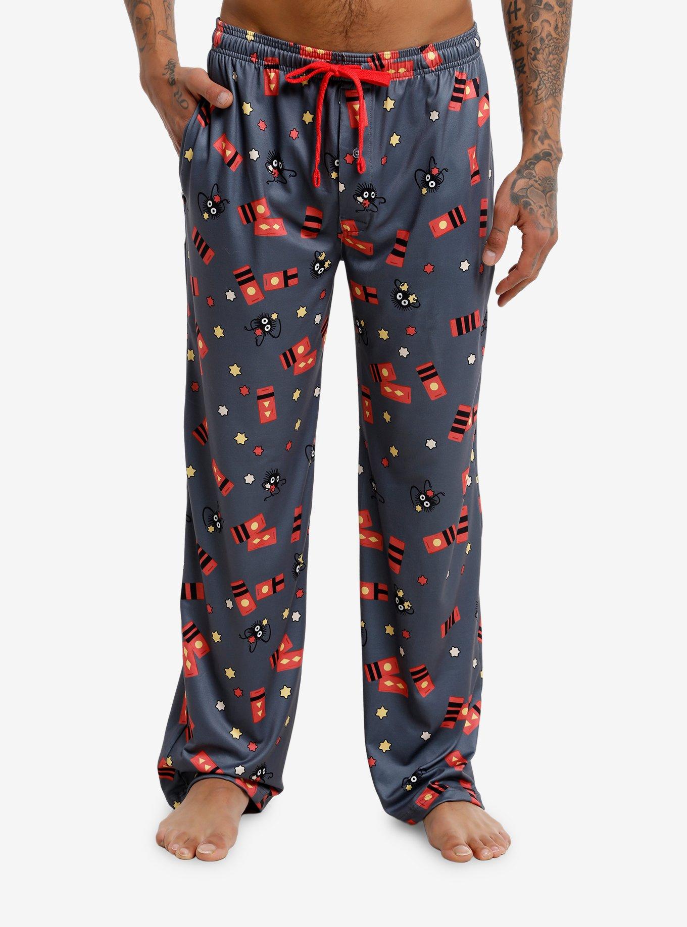 Studio Ghibli® Spirited Away Soot Sprites Bath Tokens Pajama Pants
