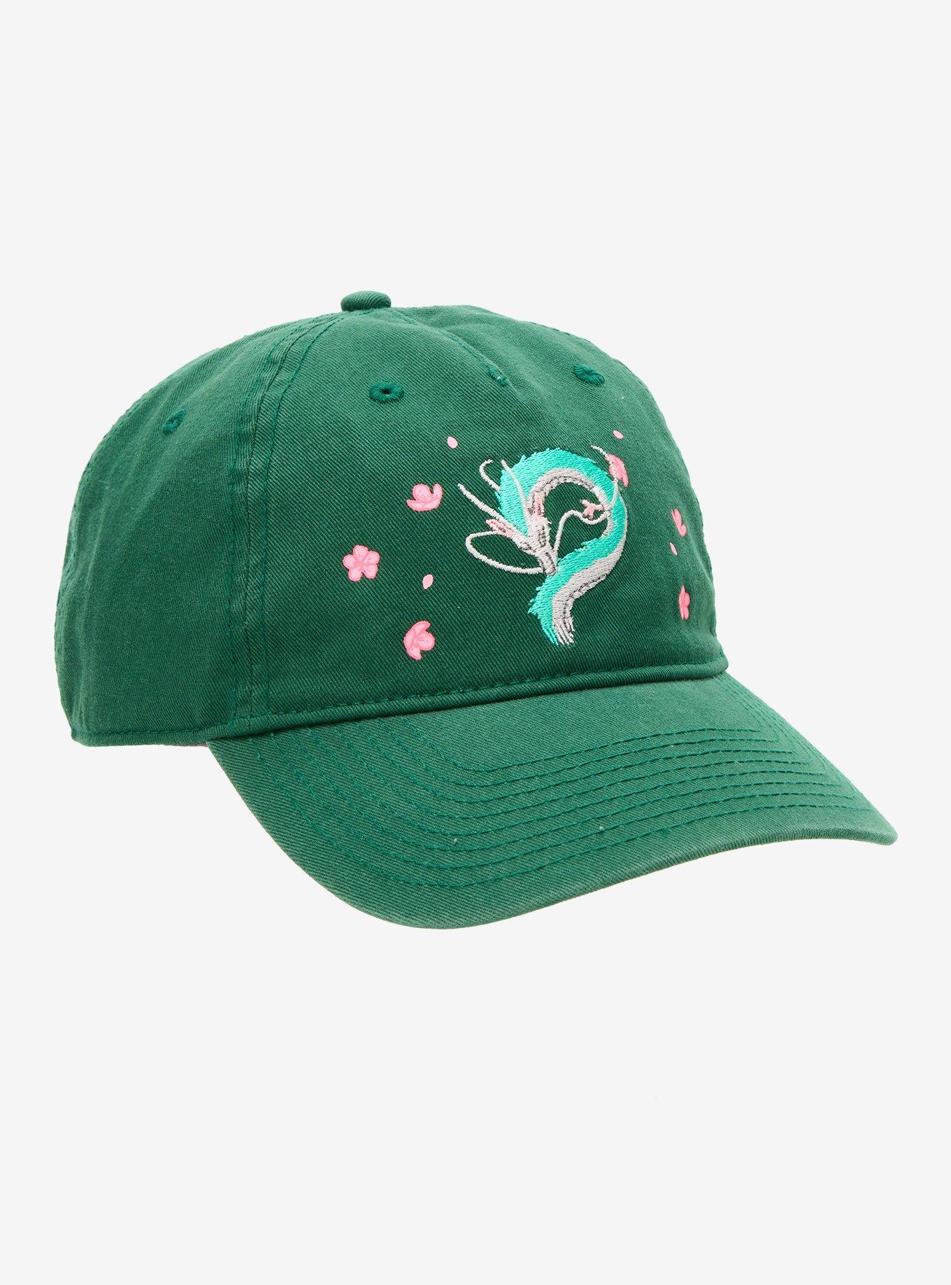 Studio Ghibli&reg; Spirited Away Dragon Haku Cherry Blossom Ball Cap - BoxLunch Exclusive, , hi-res