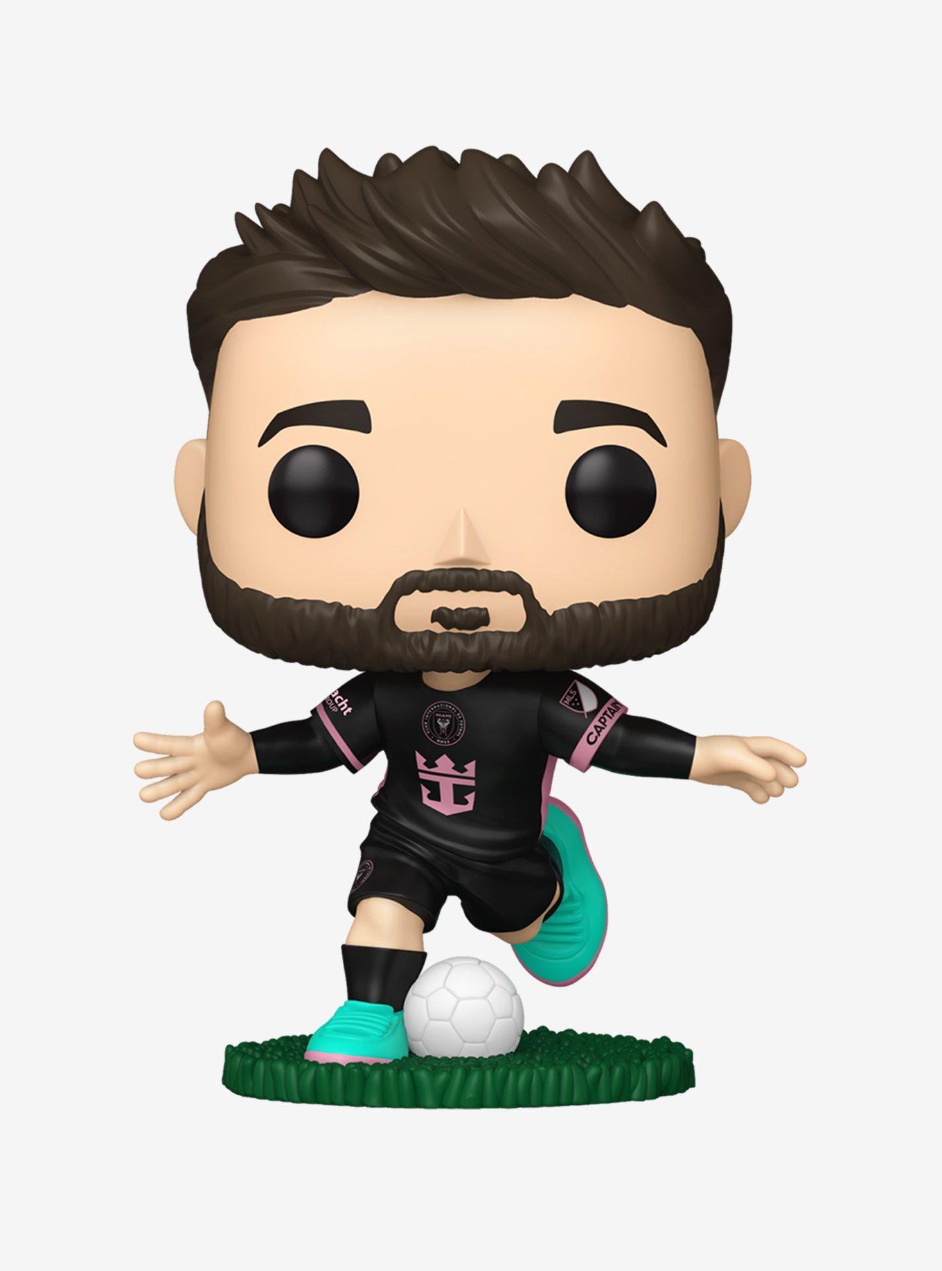 Funko Inter Miami CF Pop! MLS Lionel Messi Vinyl Figure 