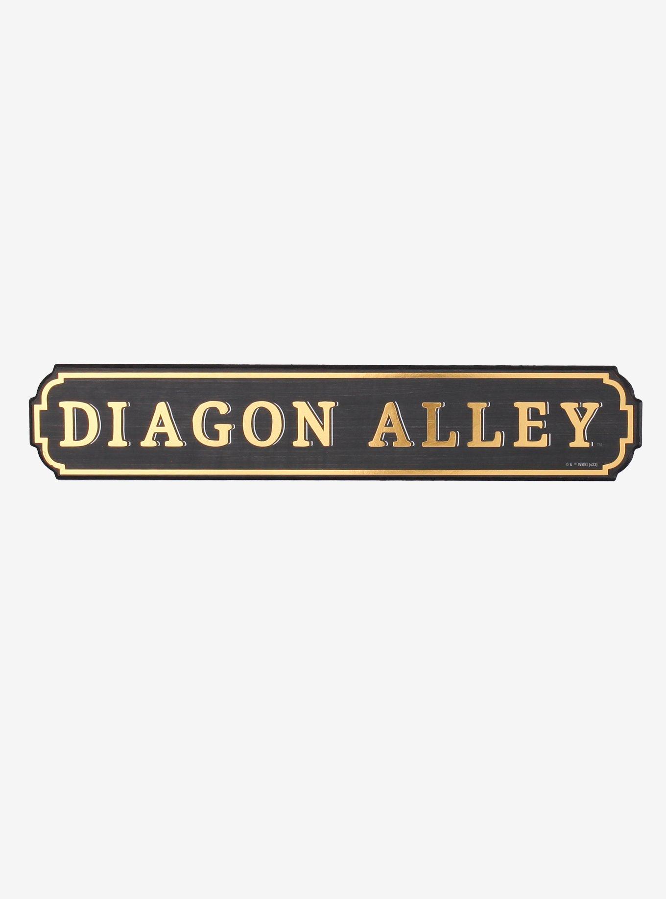 Harry Potter Diagon Alley Wall Art, , hi-res