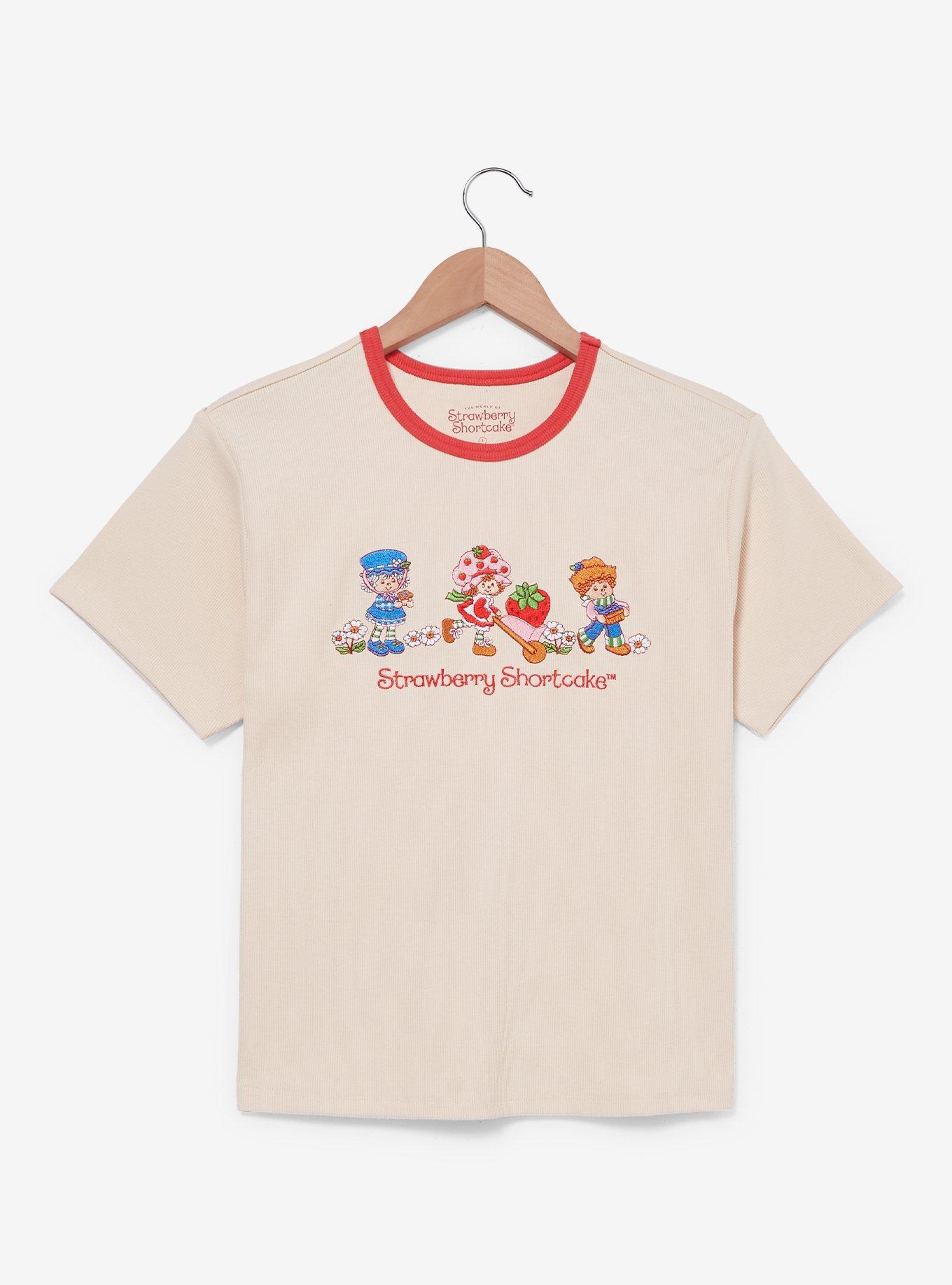 Strawberry Shortcake Character Lineup Women's Plus T-Shirt — BoxLunch Exclusive