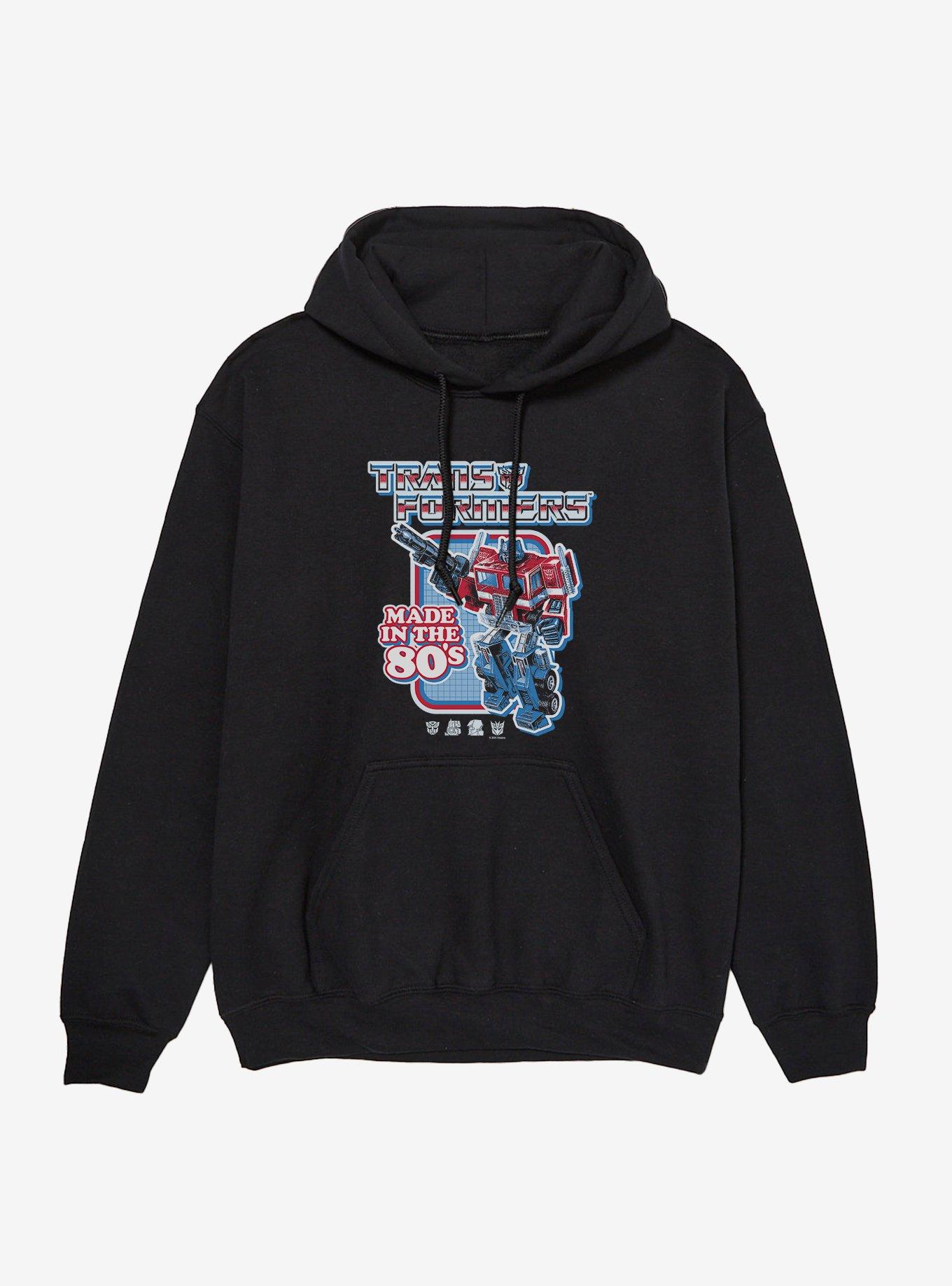 Transformers Made In The 80's Hoodie