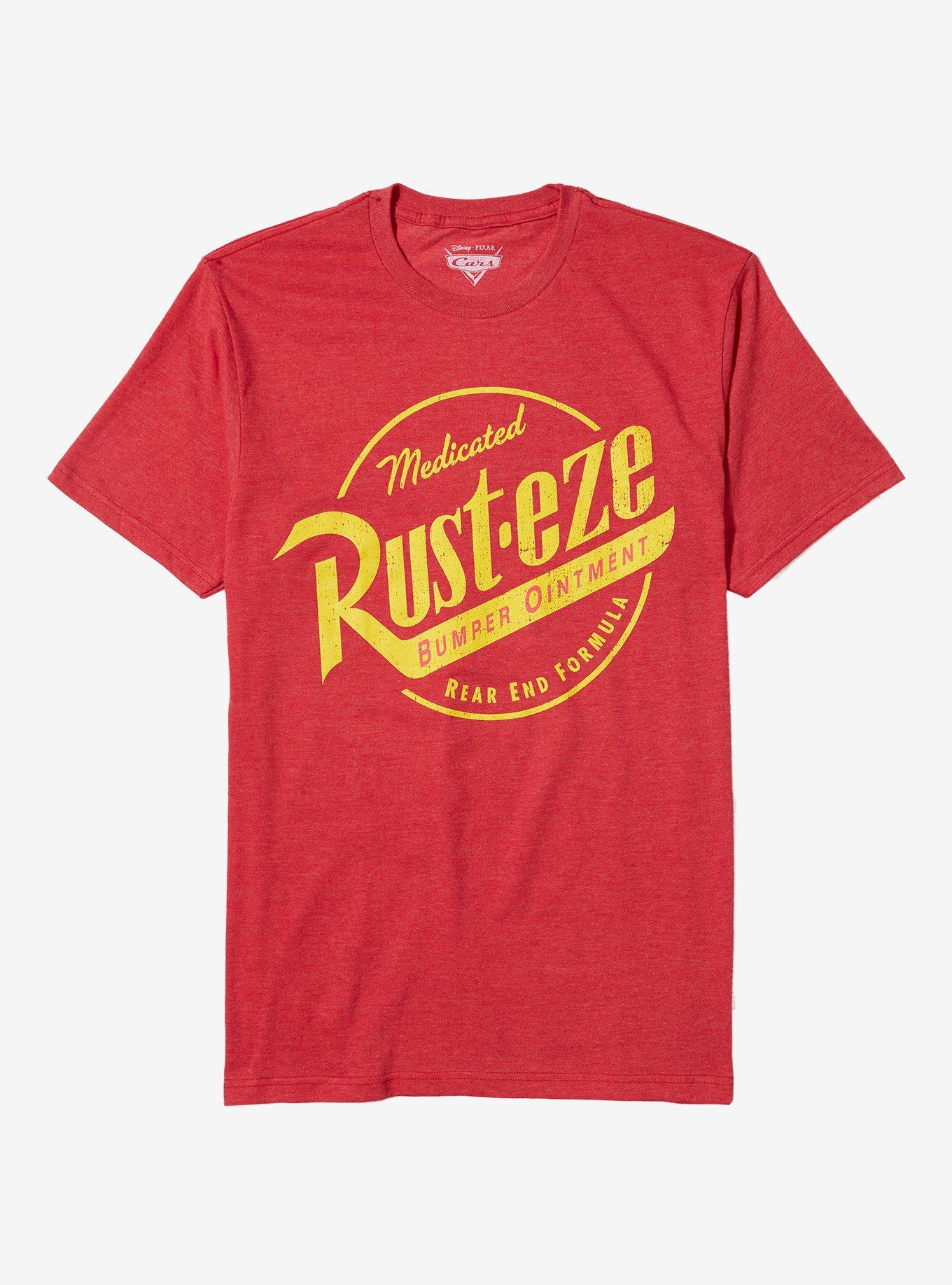 Disney Pixar Cars Rusteze Logo T-Shirt, , hi-res