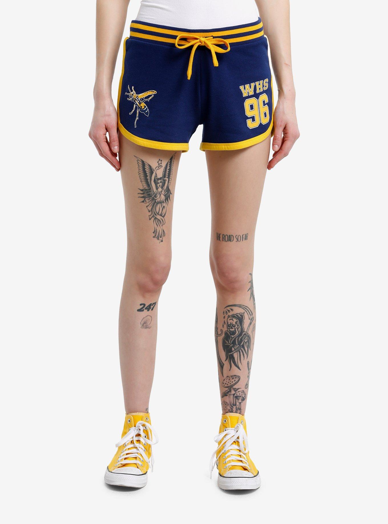 Yellowjackets Soccer Team Girls Soft Shorts, , hi-res