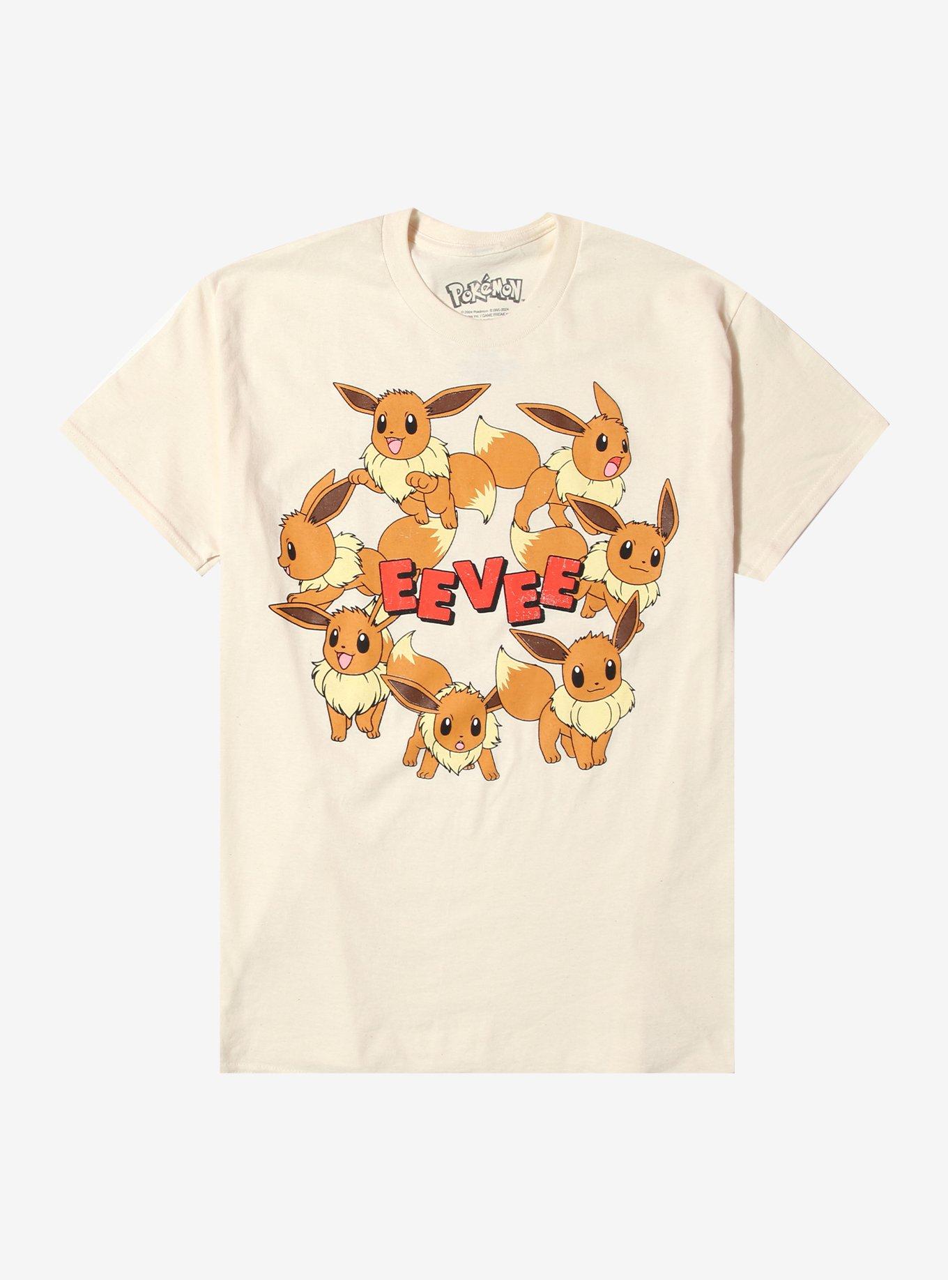 Pokemon Eevee Collage T-Shirt, , hi-res