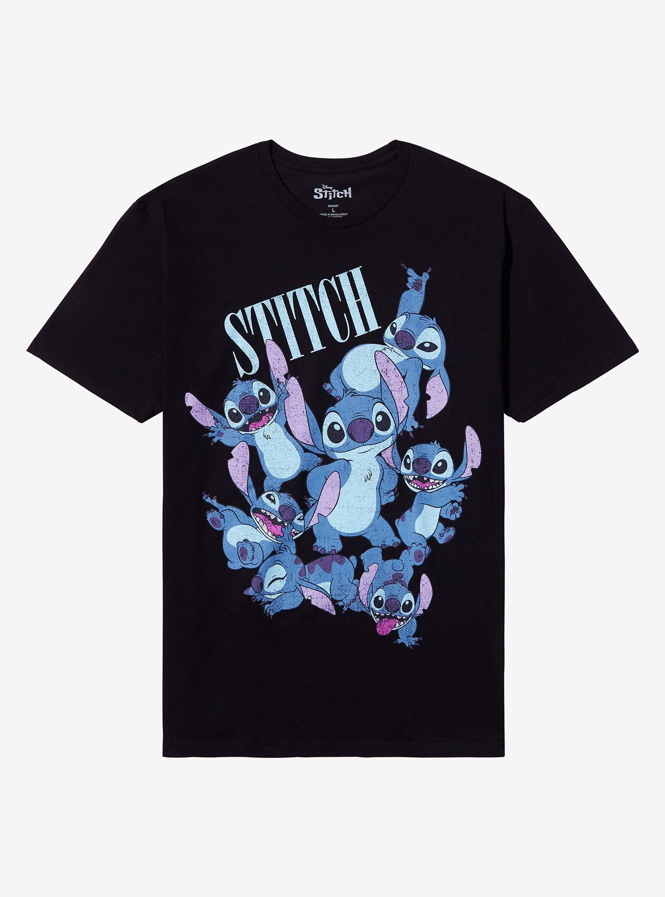 Disney Stitch Collage T-Shirt, , hi-res