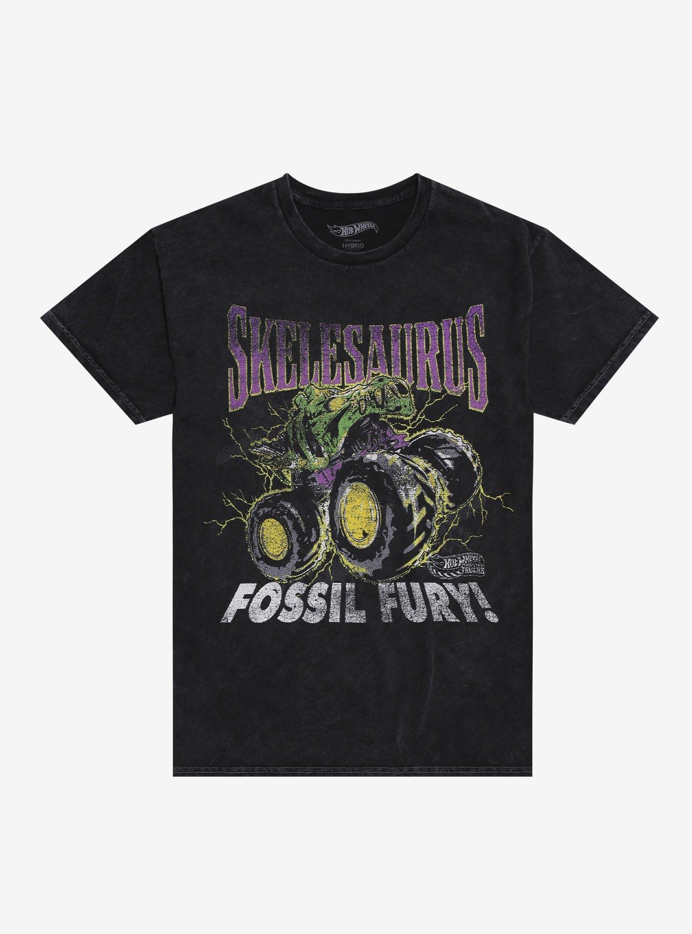 Hot Wheels Skelesaurus Monster Truck T-Shirt, , hi-res