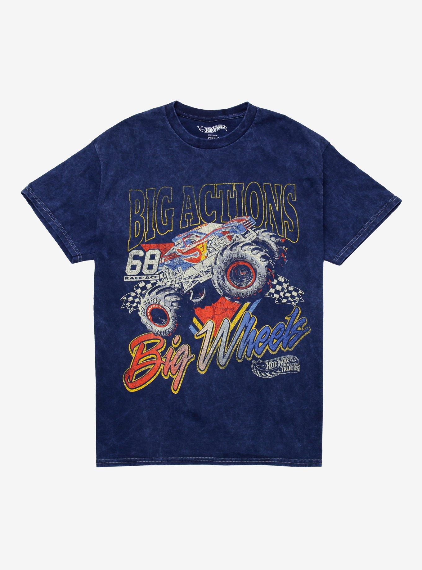 Hot Wheels Monster Truck Wash T-Shirt, , hi-res