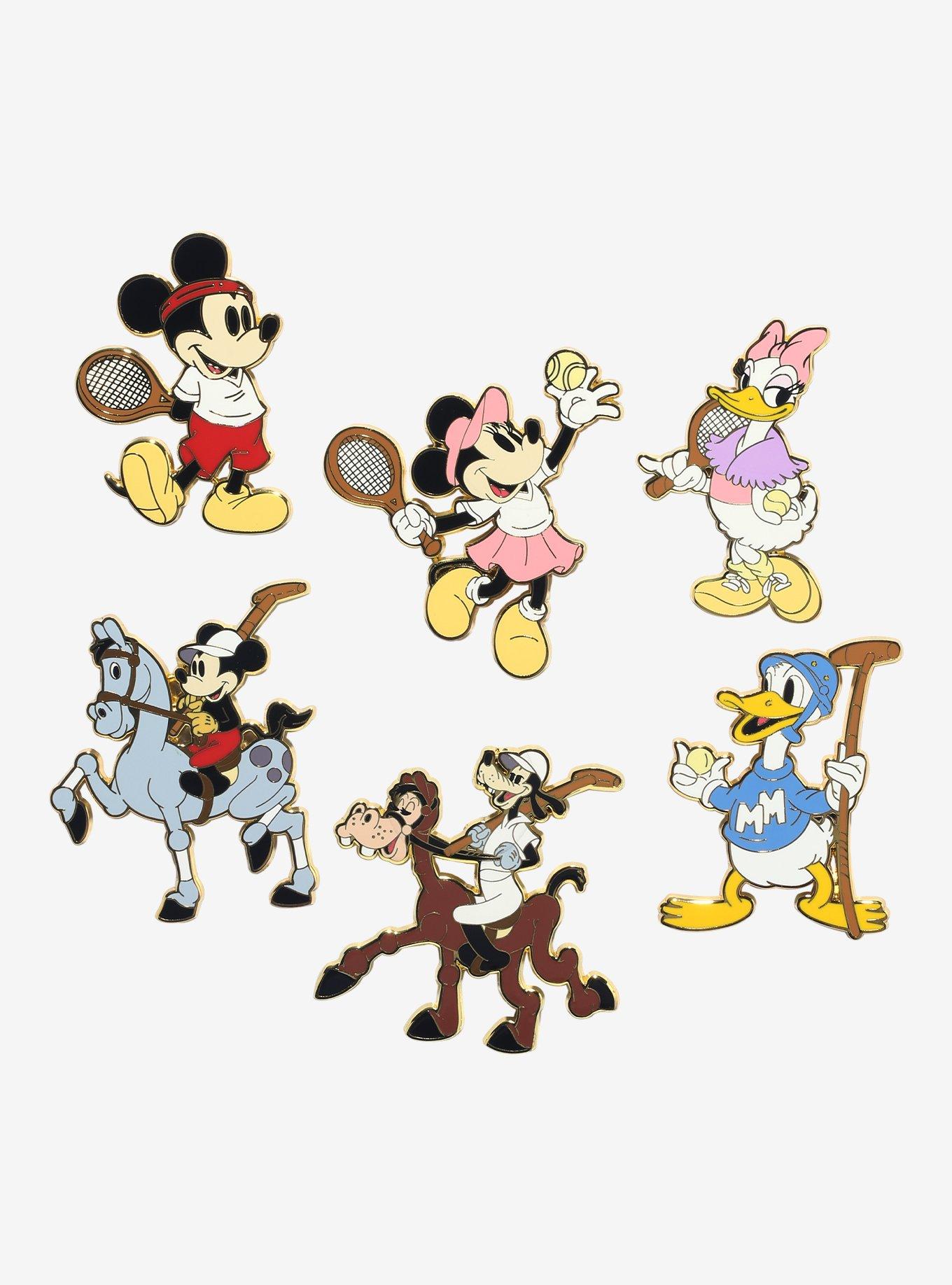 Disney Mickey and Friends Country Club Blind Box Enamel Pin &mdash; BoxLunch Exclusive, , hi-res