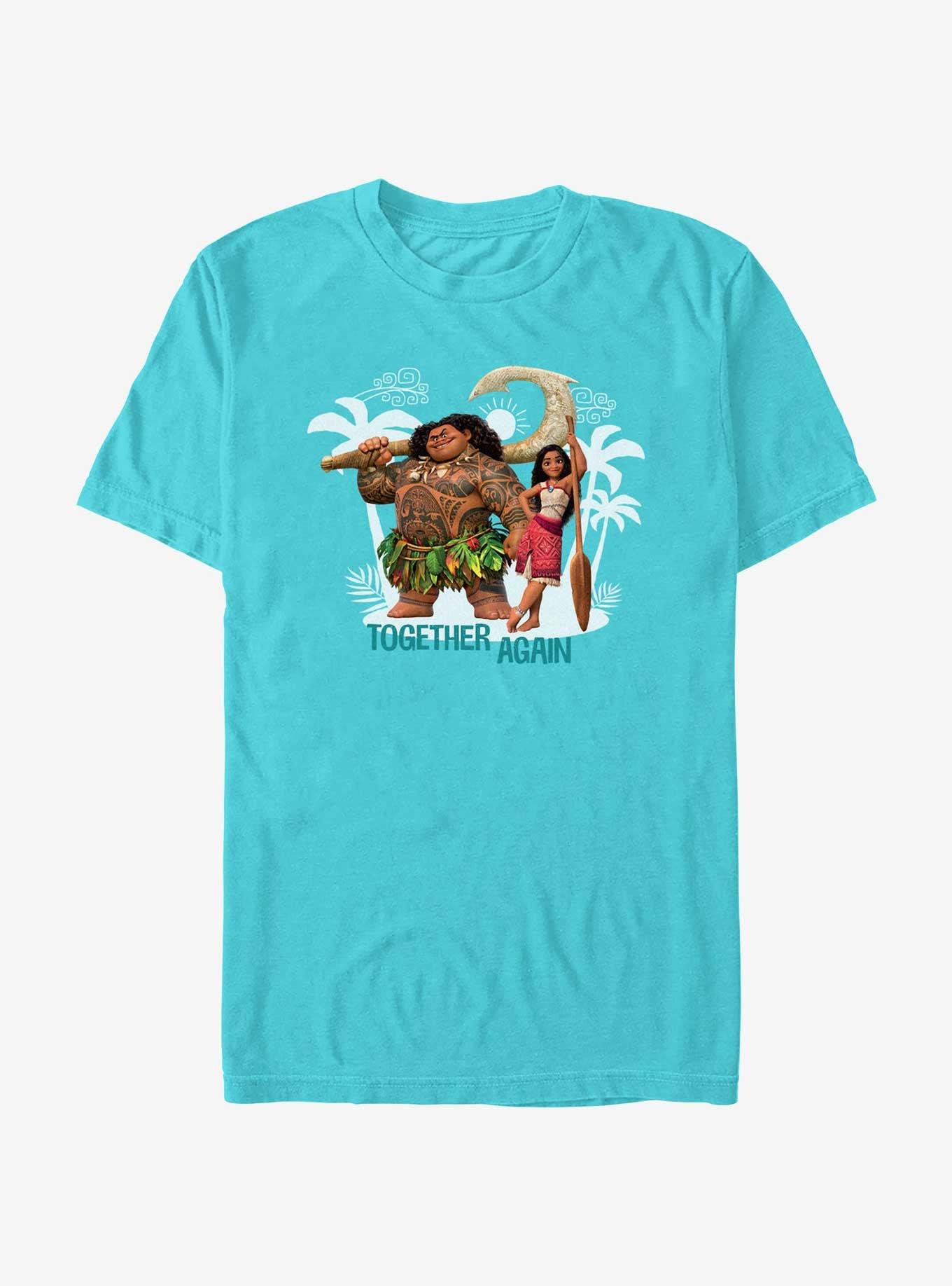 Disney Moana 2 Together Again T-Shirt, TAHI BLUE, hi-res