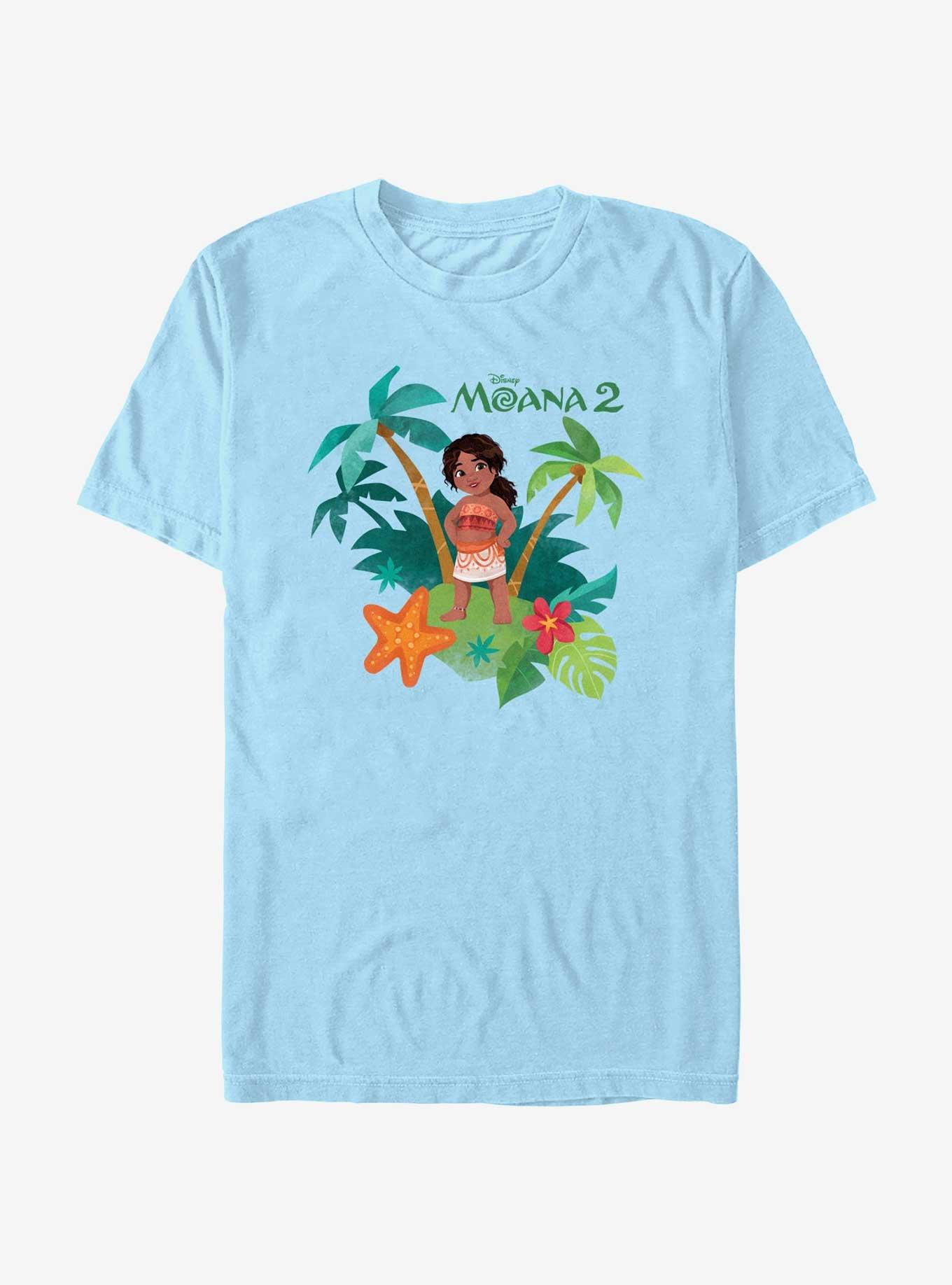 Disney Moana 2 Simea T-Shirt, LT BLUE, hi-res