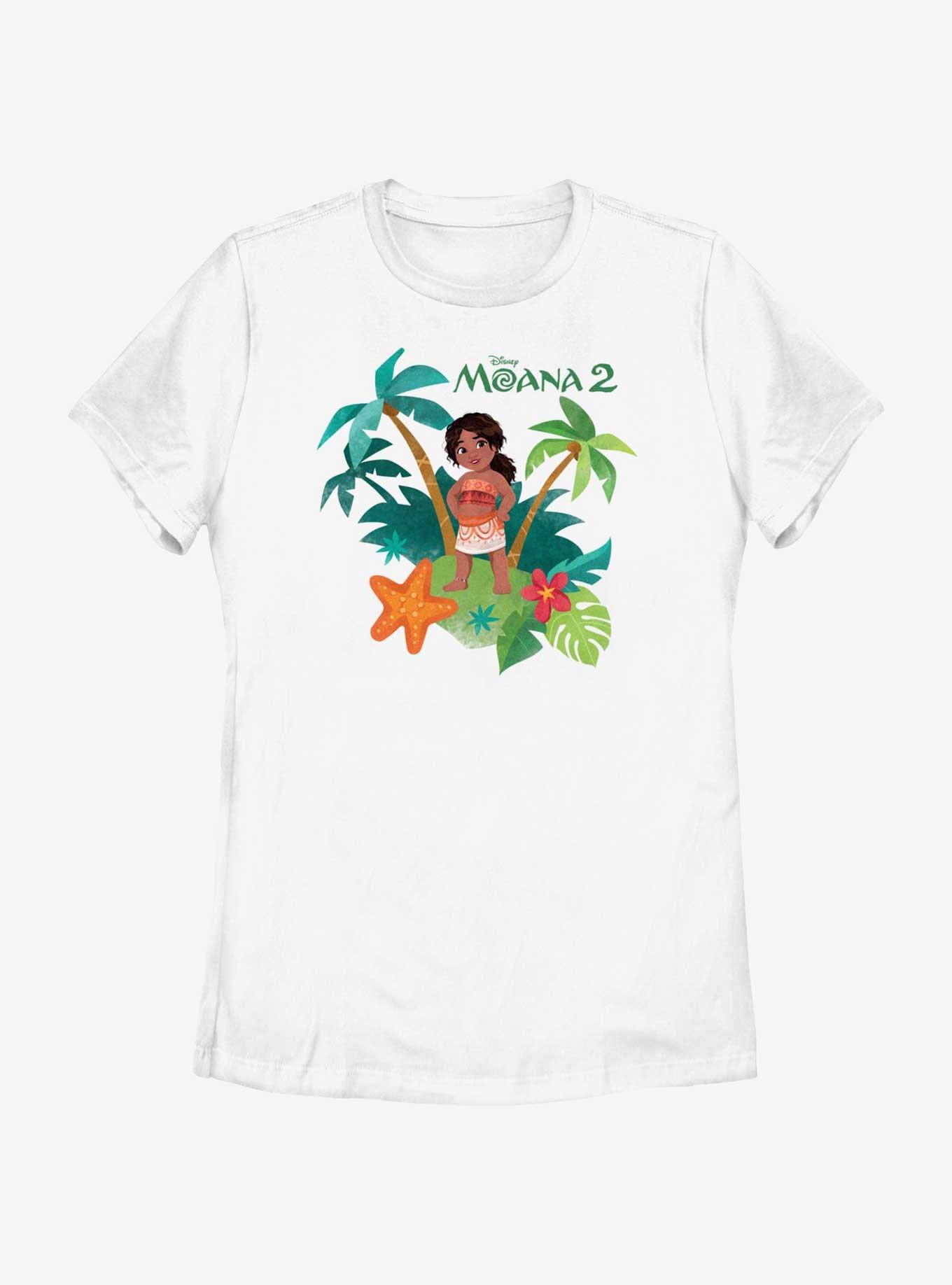 Disney Moana 2 Simea Womens T-Shirt, WHITE, hi-res