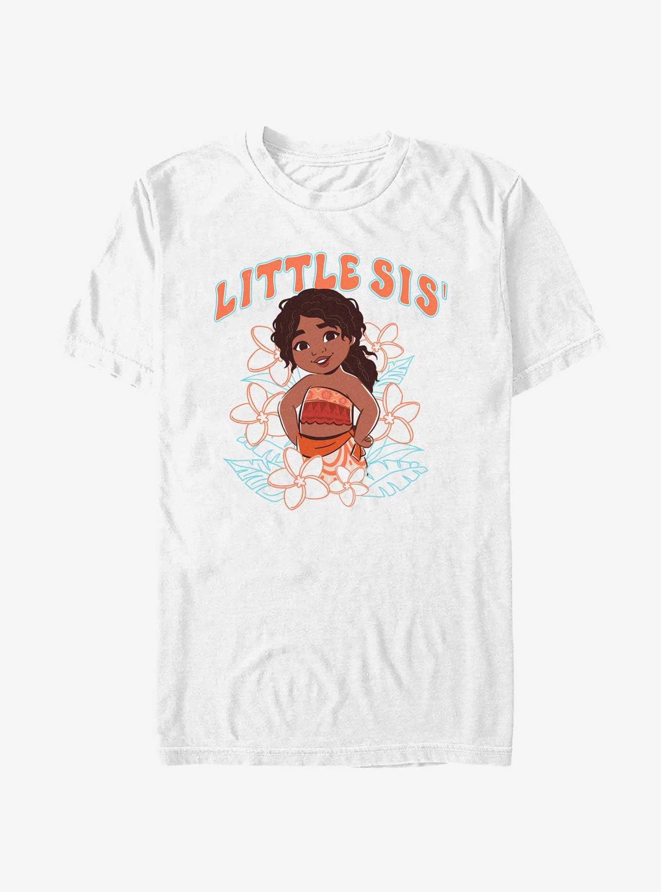 Disney Moana 2 Little Sis Simoa T-Shirt, WHITE, hi-res