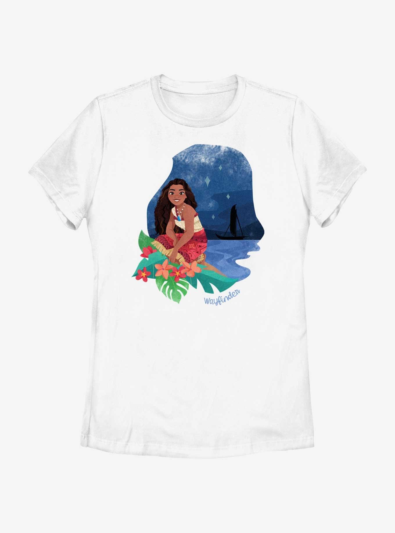 Disney Moana 2 Wayfinder Moana Womens T-Shirt, WHITE, hi-res