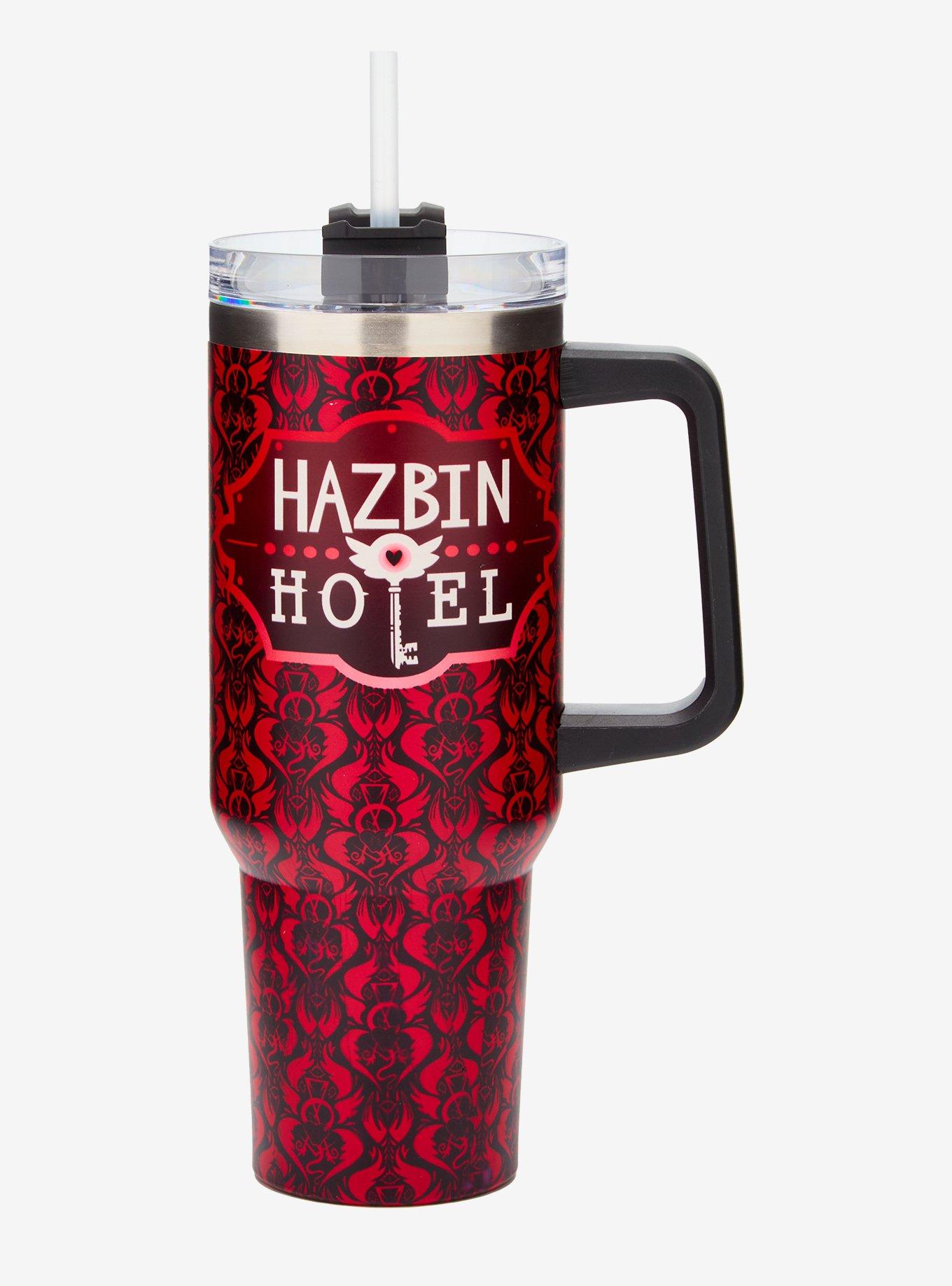 Hazbin Hotel Wallpaper Stainless Steel Travel Cup, , hi-res