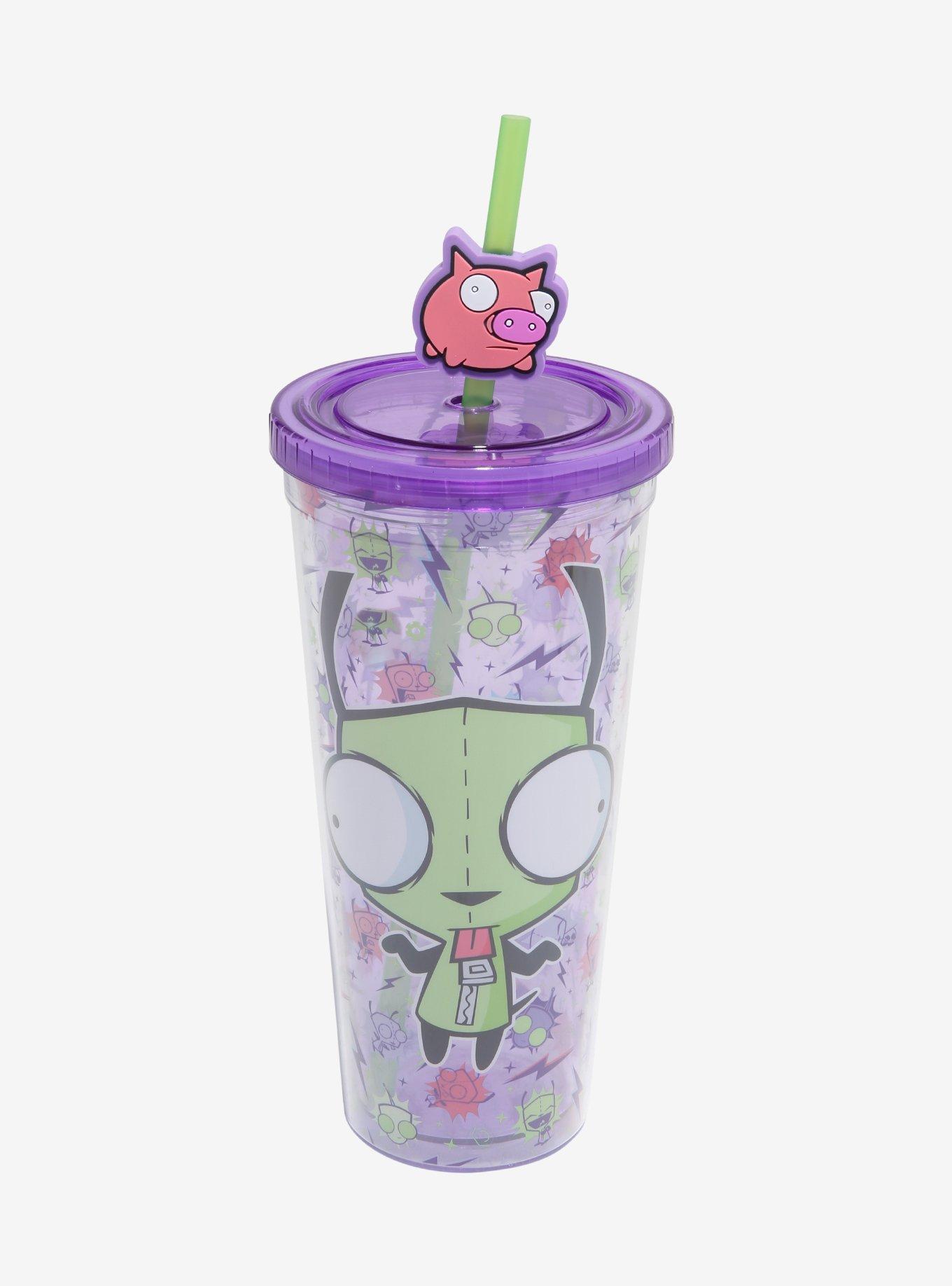 Invader Zim GIR Acrylic Travel Cup, , hi-res
