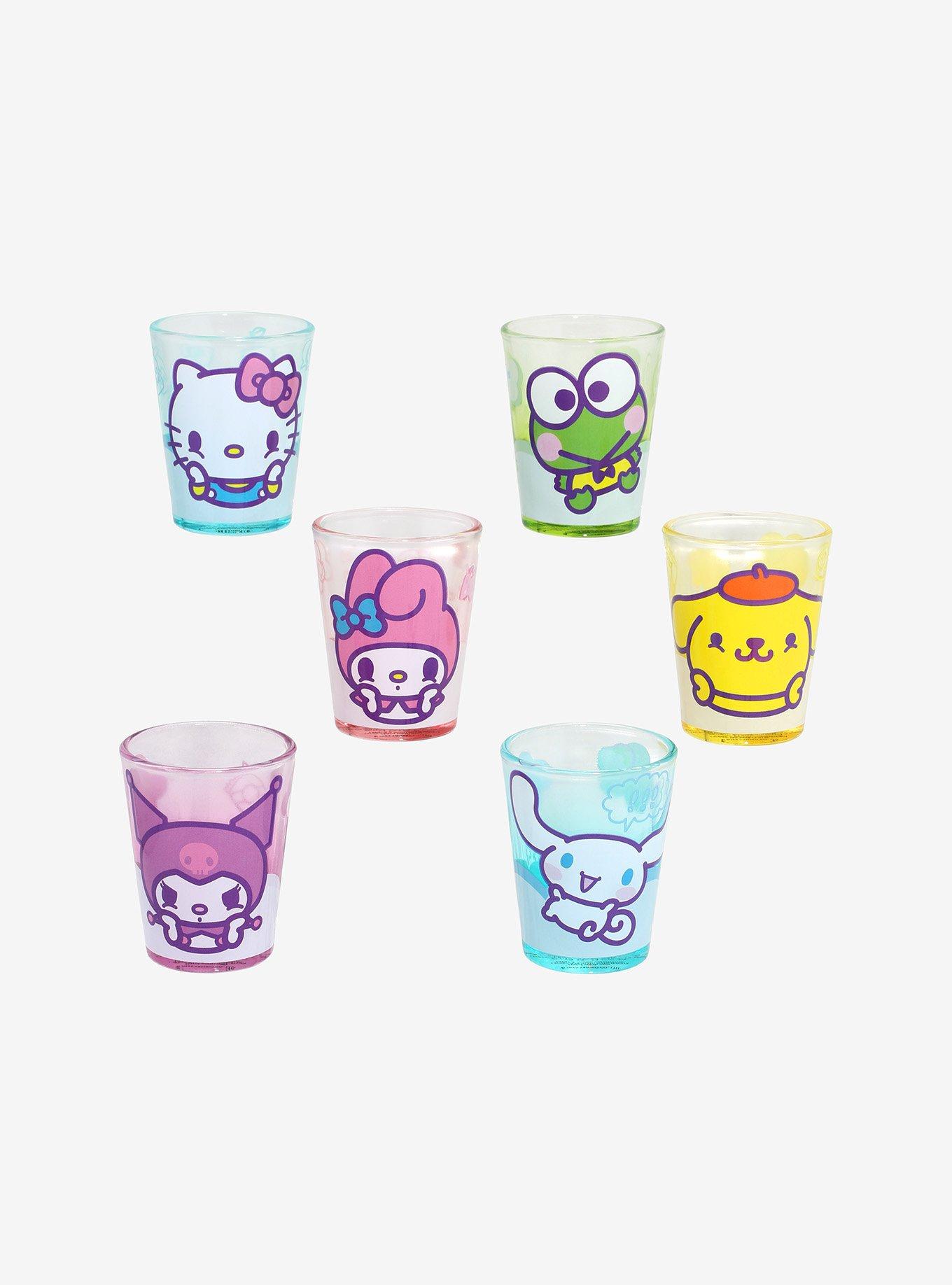 Hello Kitty And Friends Cute Face Blind Box Mini Glass, , hi-res