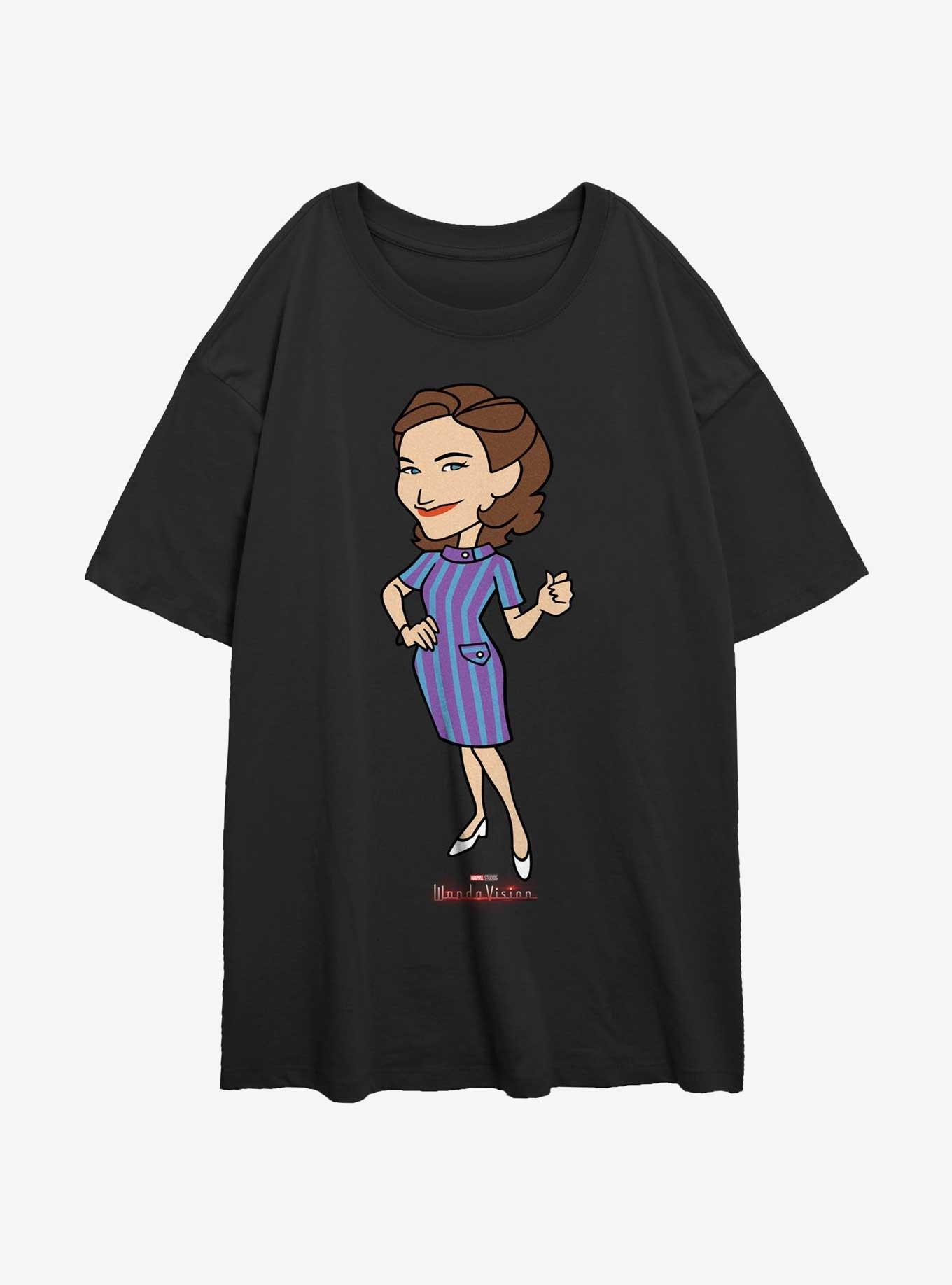 Marvel WandaVision Agatha One Of A Kind Girls Oversized T-Shirt, , hi-res