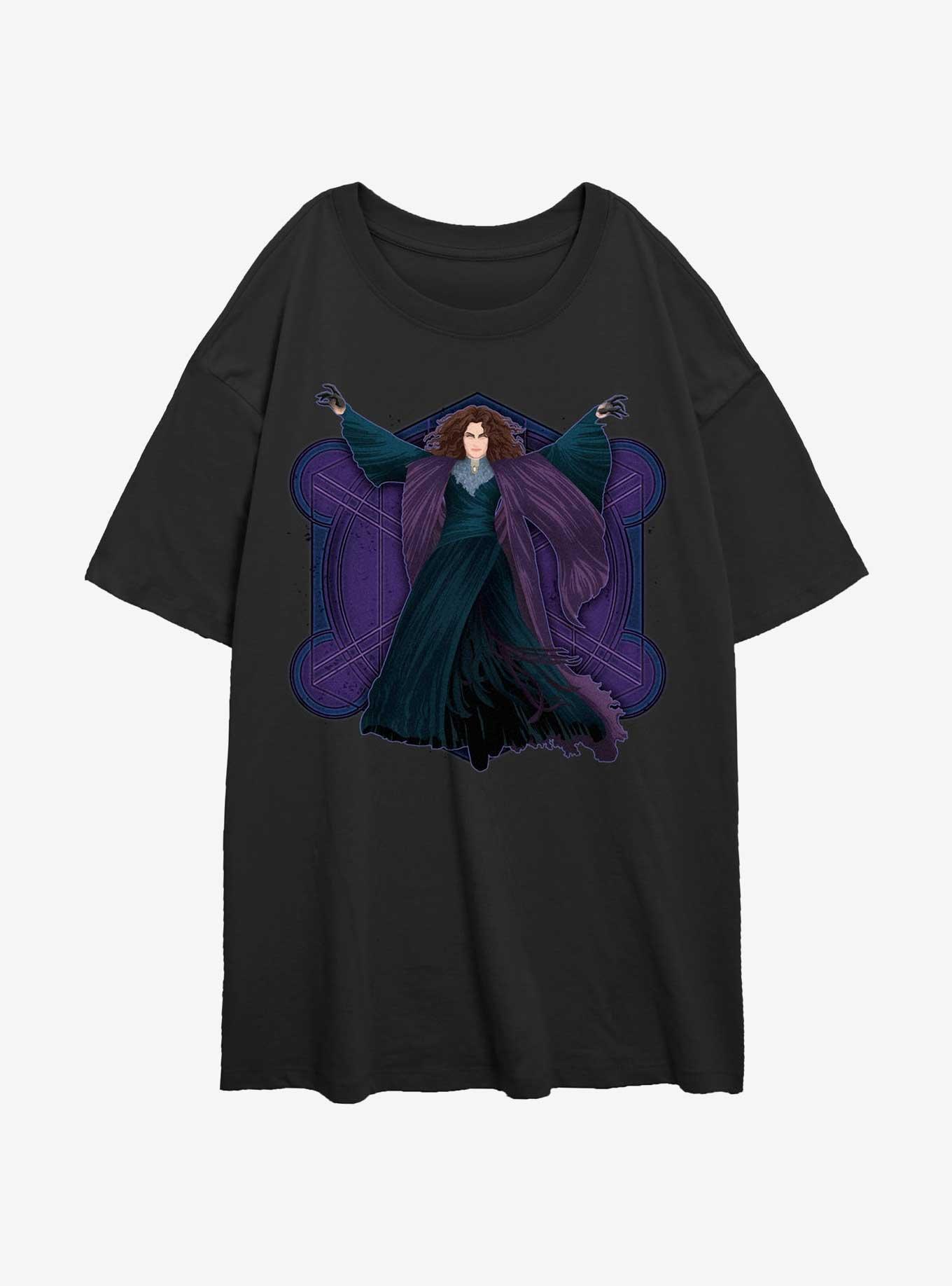 Marvel WandaVision Agatha Witch Girls Oversized T-Shirt, , hi-res