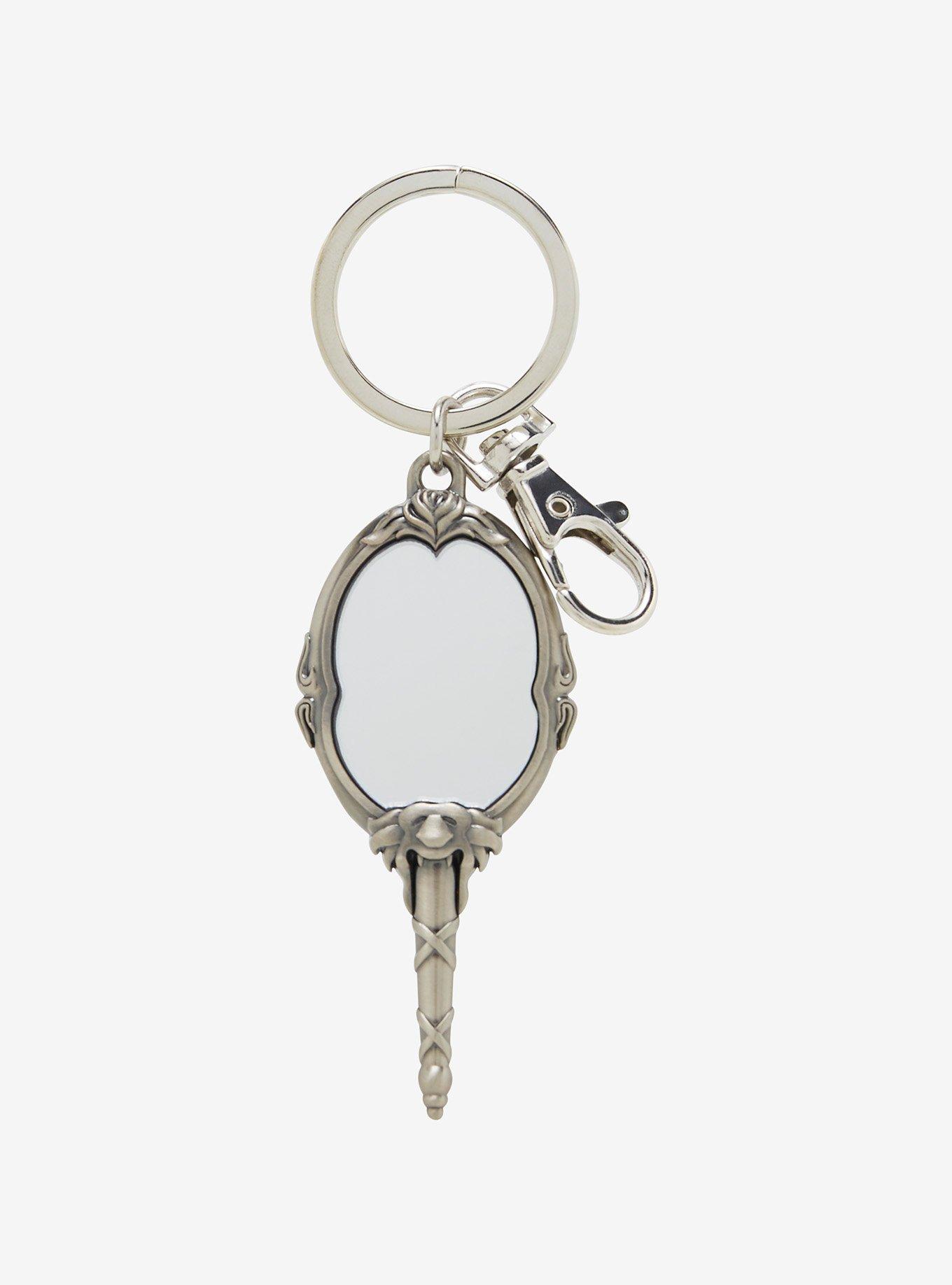 Disney Beauty And The Beast Mirror Key Chain, , hi-res