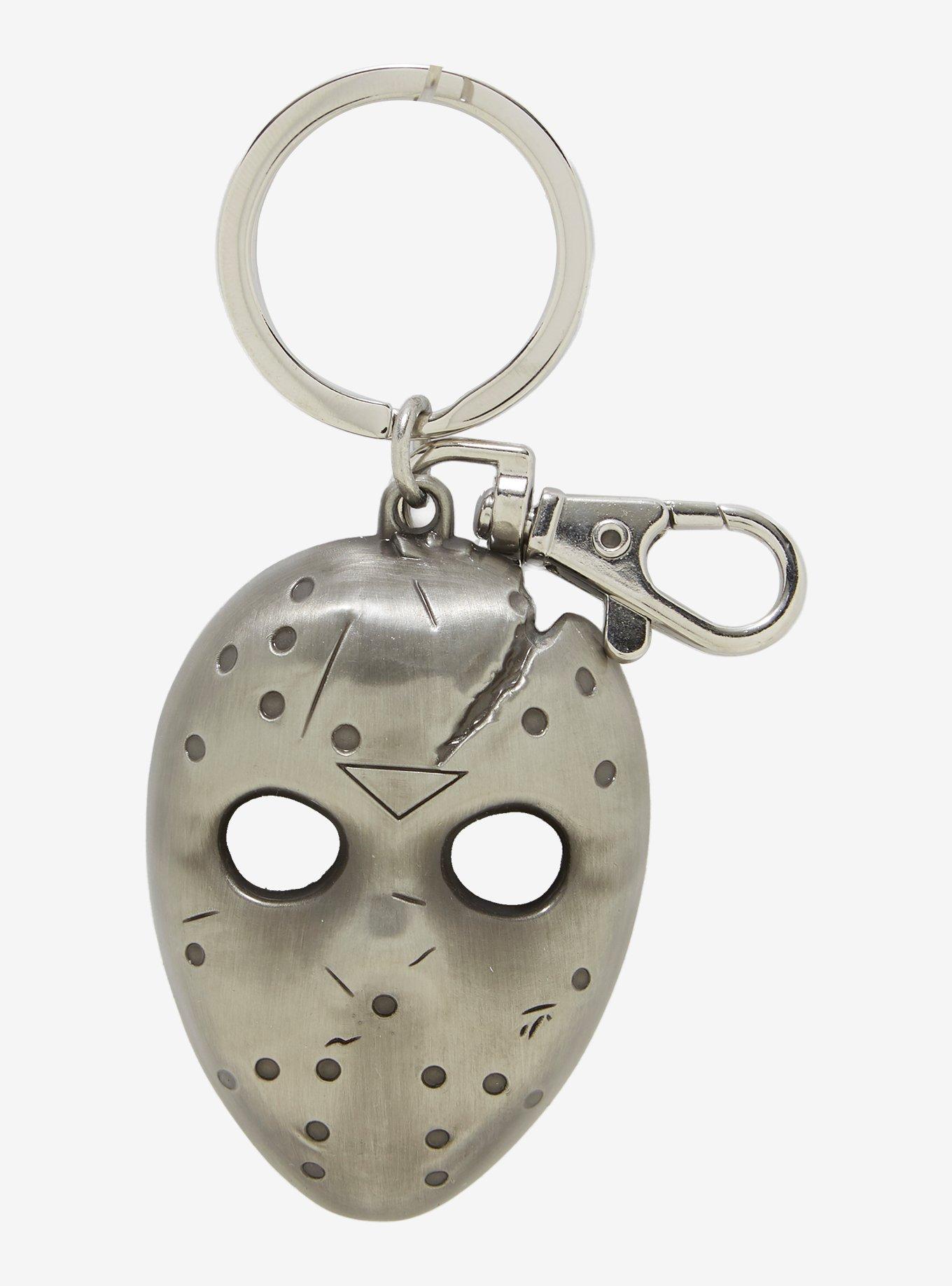 Friday The 13th Jason Mask Key Chain, , hi-res