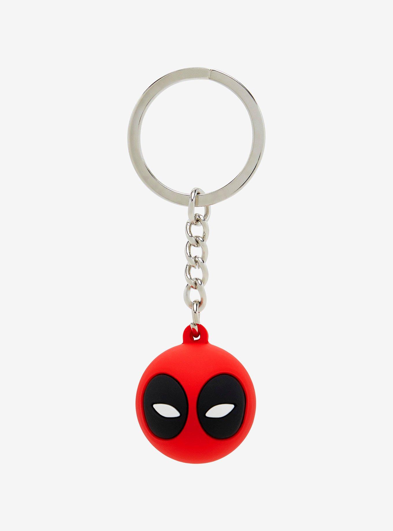 Marvel Deadpool Ball Key Chain, , hi-res