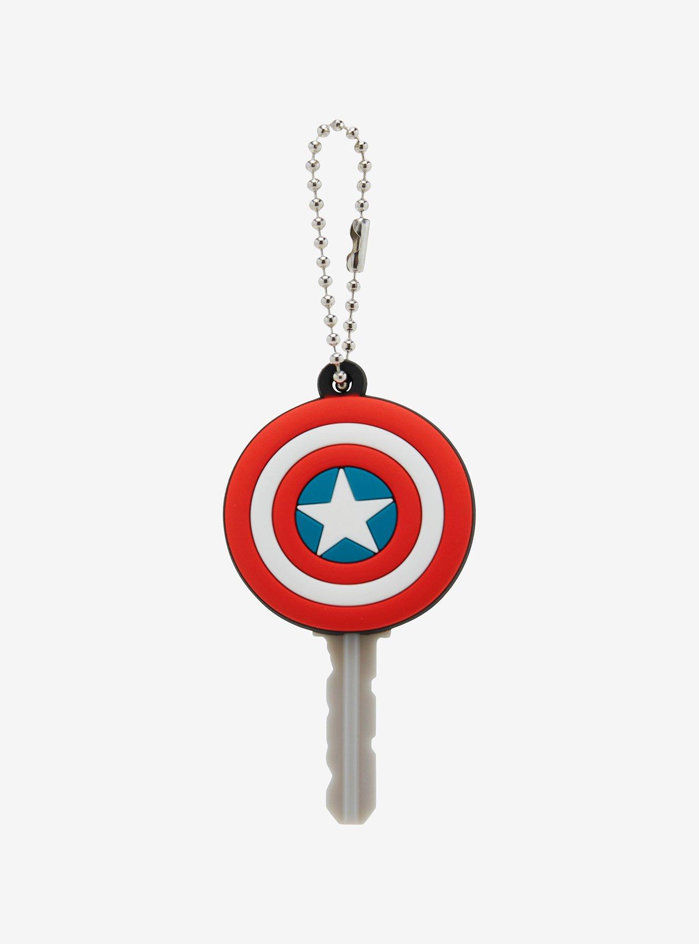 Marvel Captain America Shield Key Cap, , hi-res