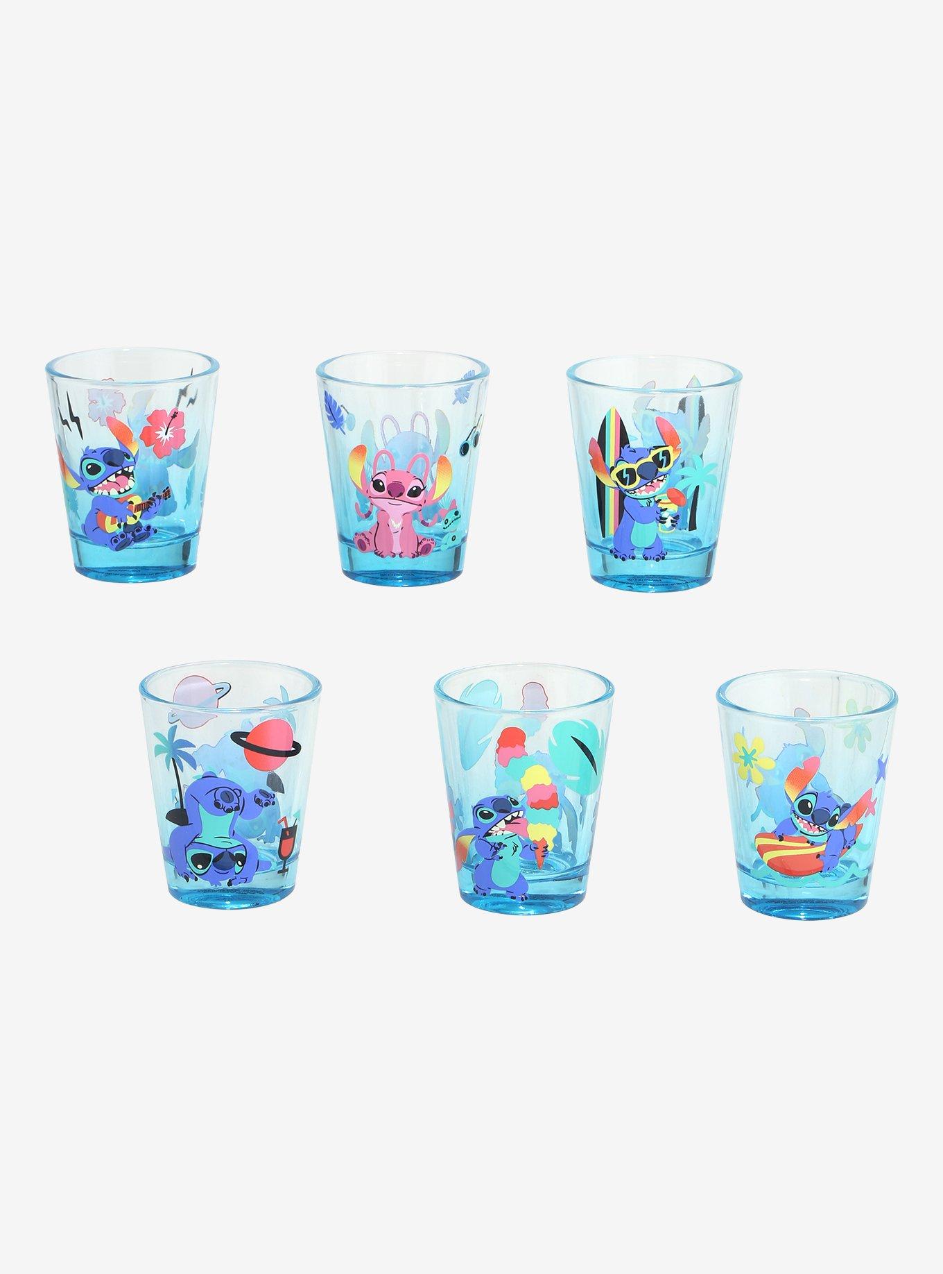 Disney Stitch Angel Tropical Blind Box Mini Glass, , hi-res