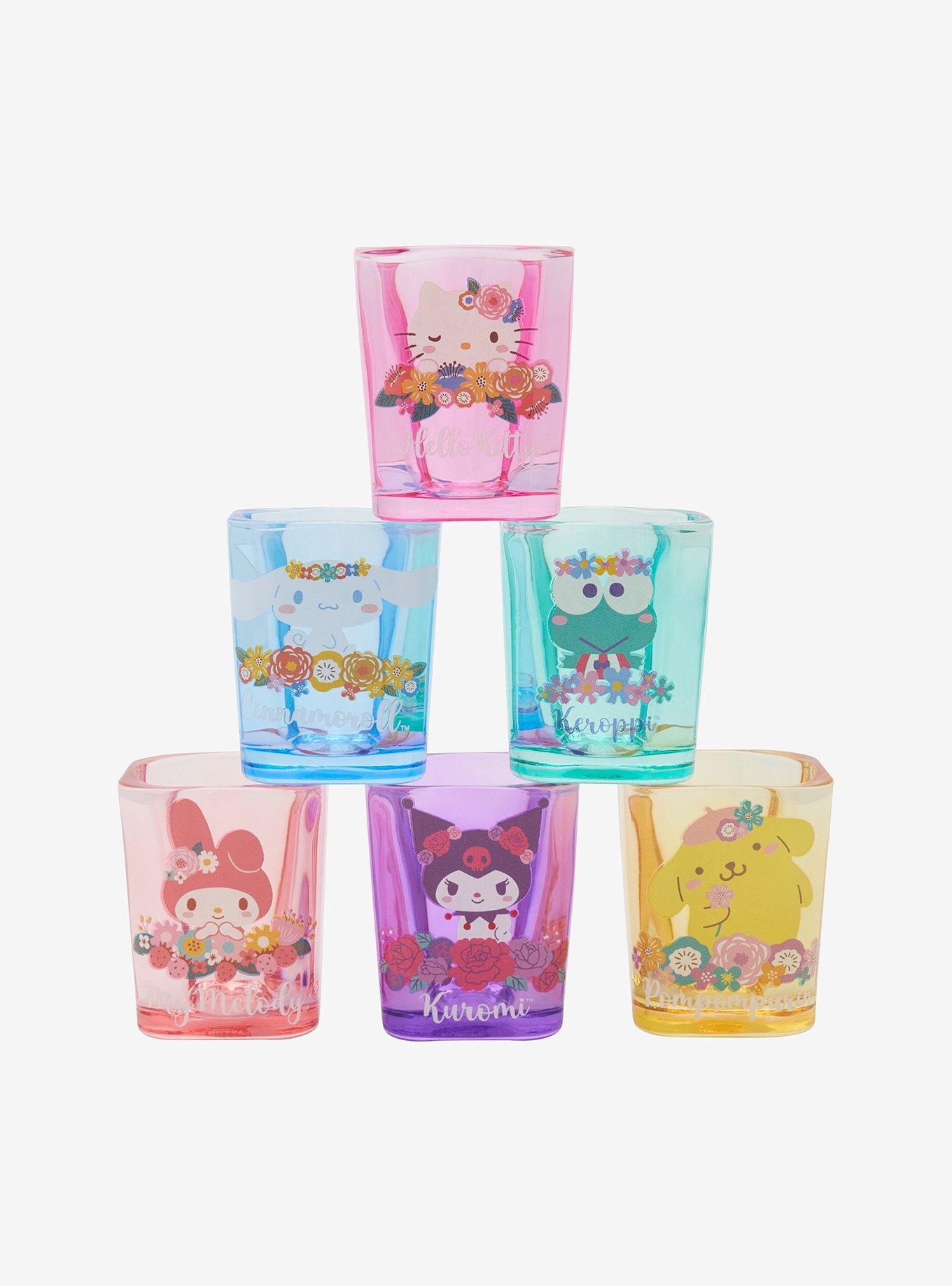 Hello Kitty And Friends Floral Blind Mini Glass, , hi-res