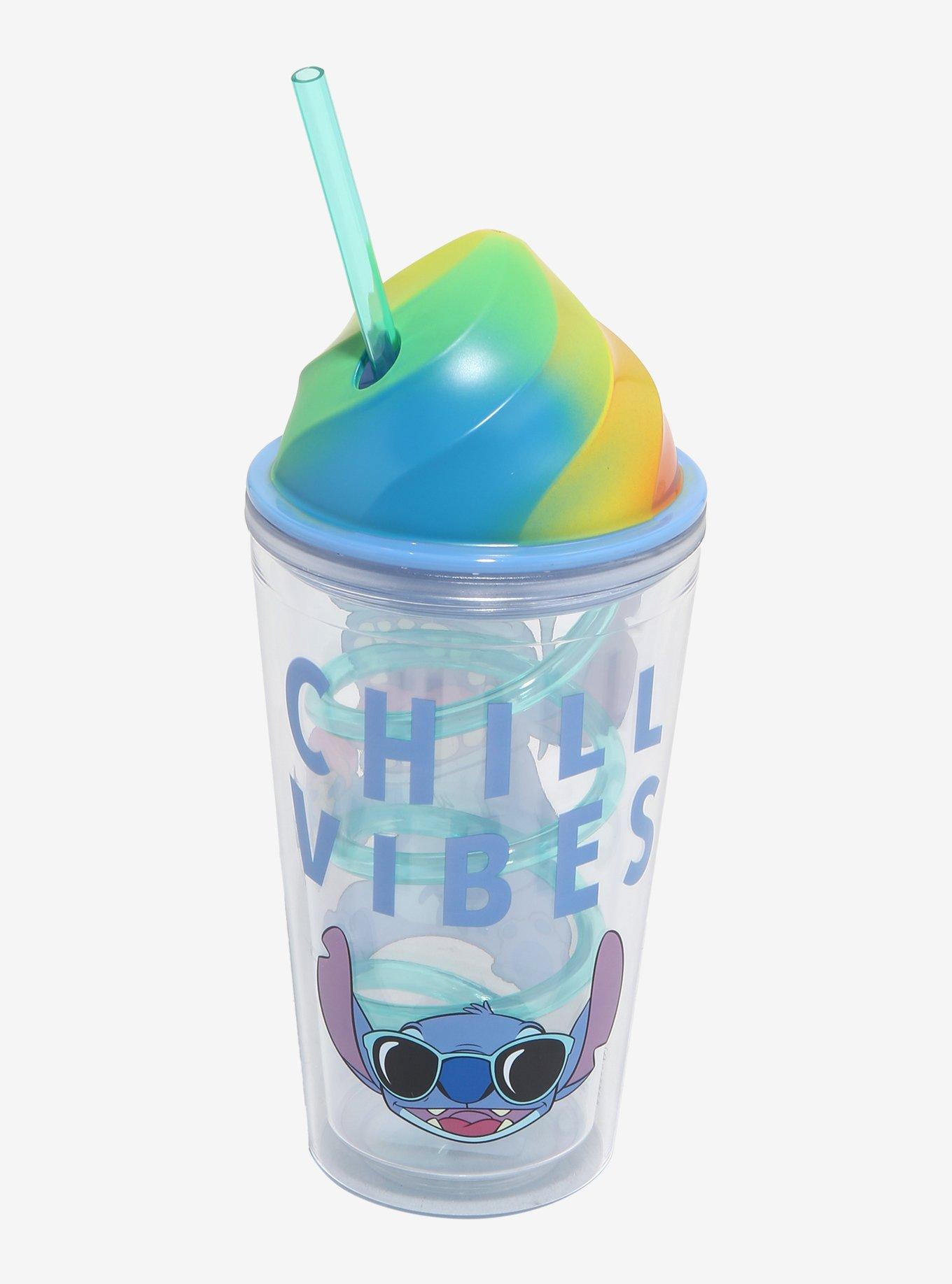 Disney Stitch Snow Cone Acrylic Travel Cup, , hi-res