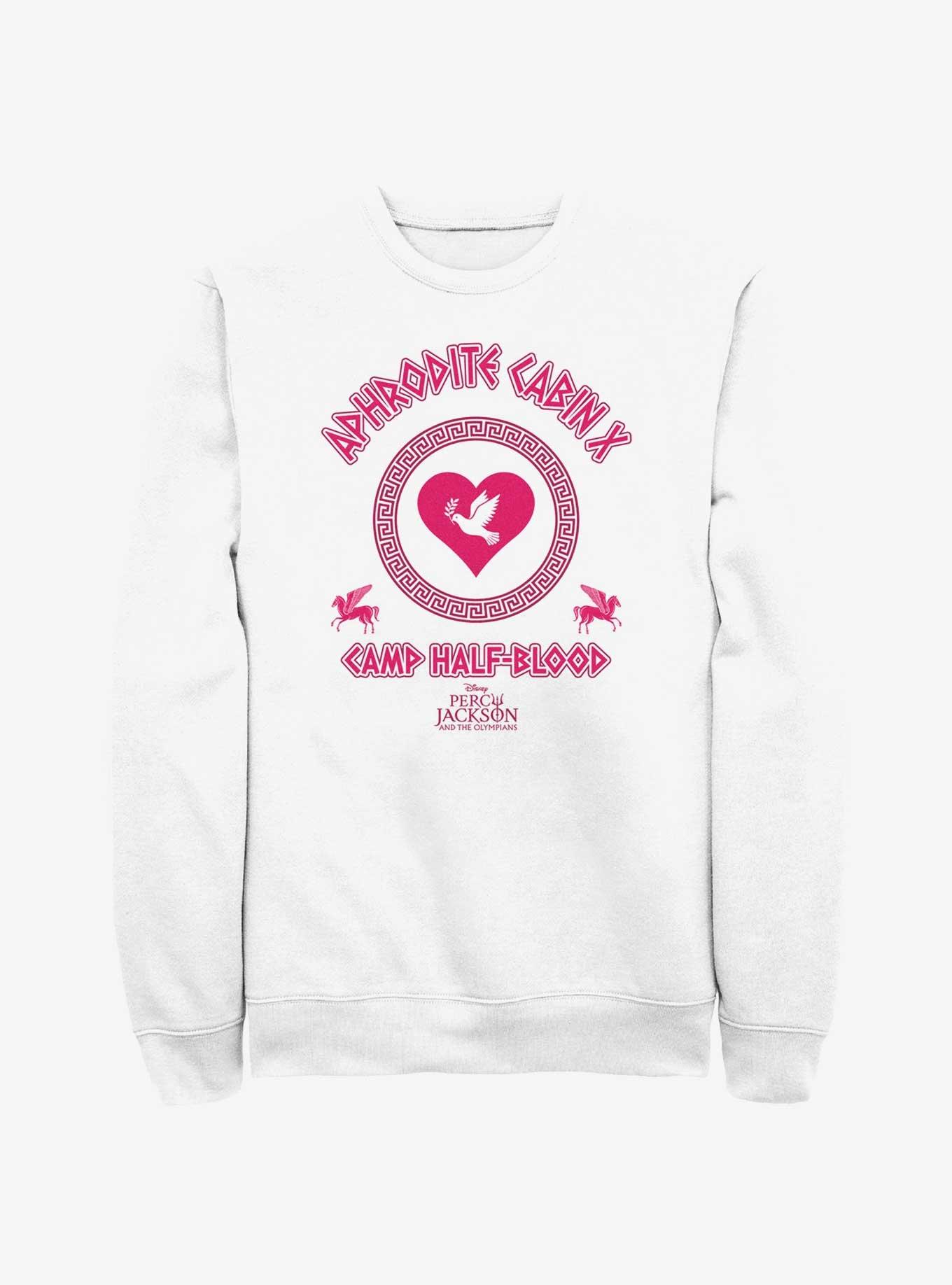 Disney Percy Jackson And The Olympians Aphrodite Cabin Sweatshirt, , hi-res