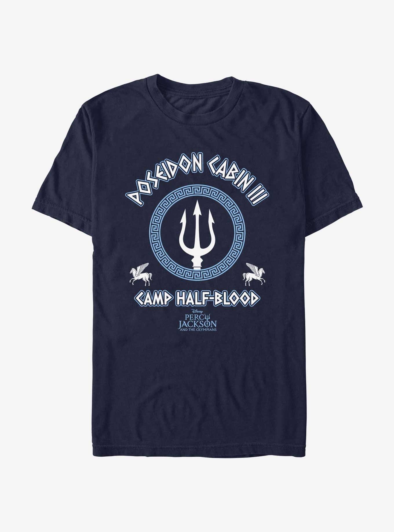 Disney Percy Jackson And The Olympians Poseidon Cabin T-Shirt, , hi-res