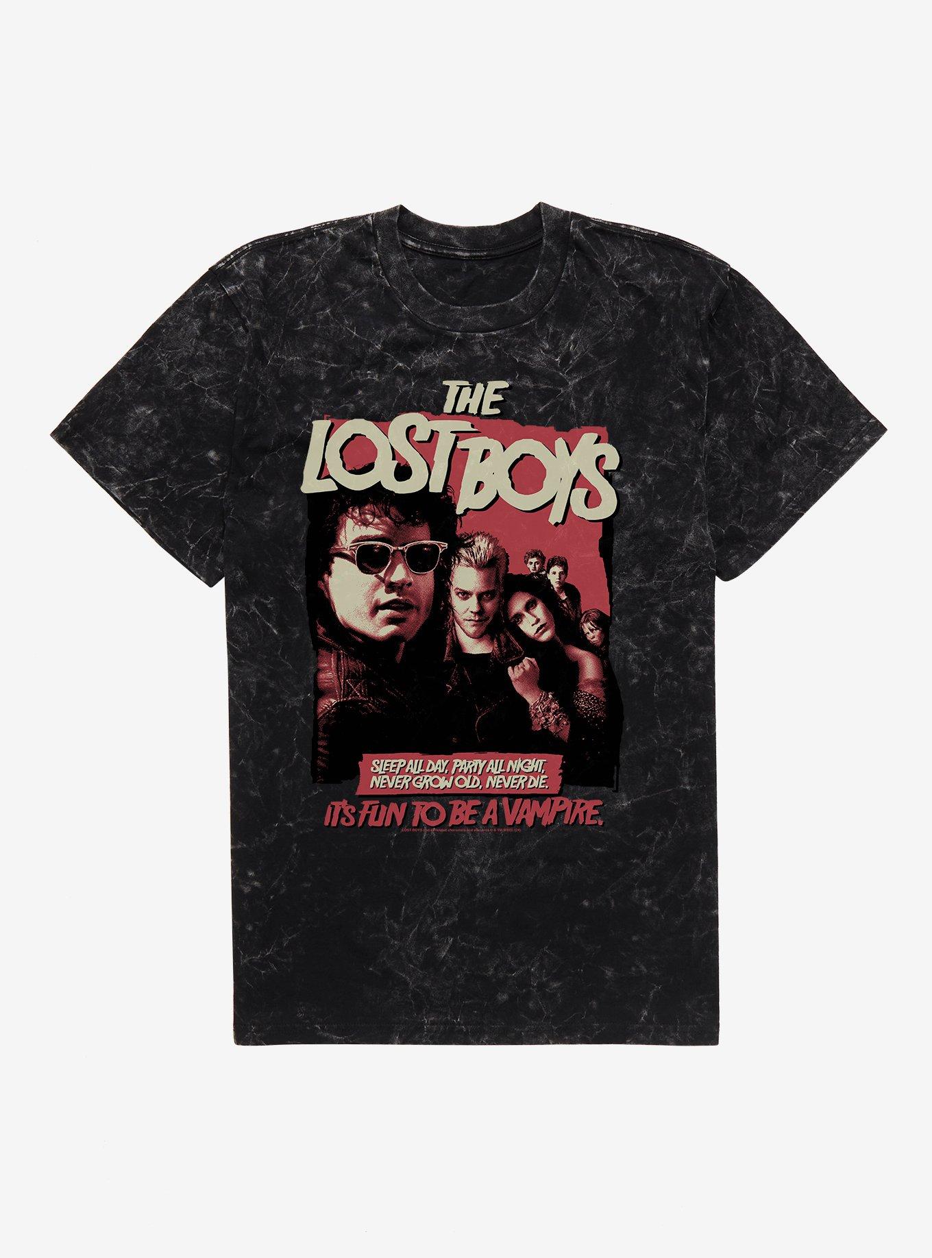 The Lost Boys Fun To Be A Vampire Mineral Wash T-Shirt, , hi-res