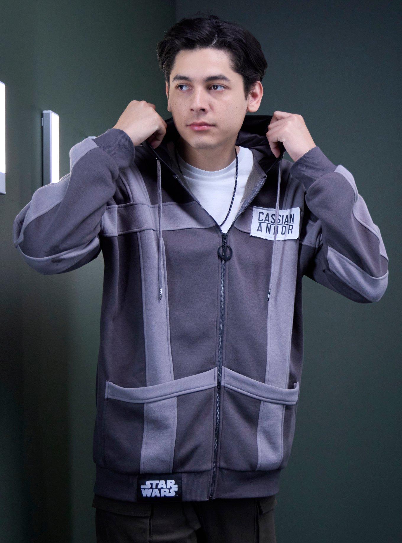 Our Universe Star Wars Andor Cassian Utility Hoodie 