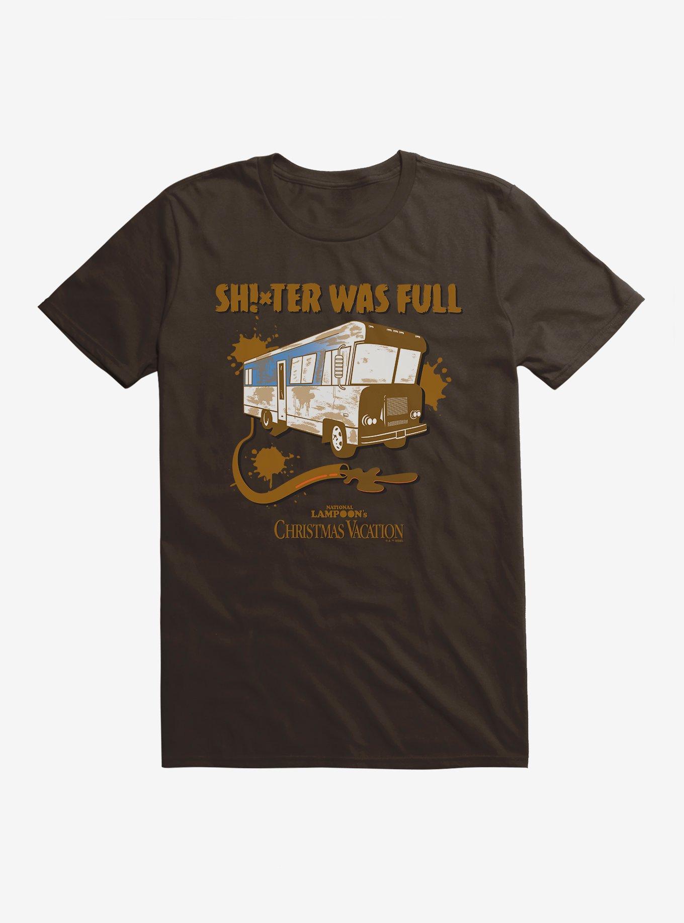 Christmas Vacation RV Was Full T-Shirt, , hi-res