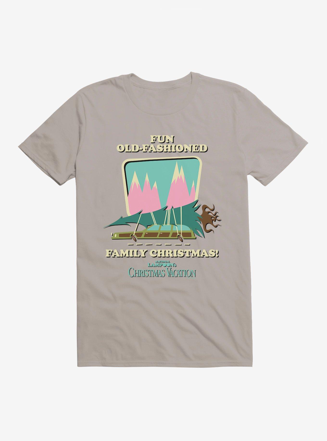 Christmas Vacation Fun Old-Fashioned Family Christmas! T-Shirt