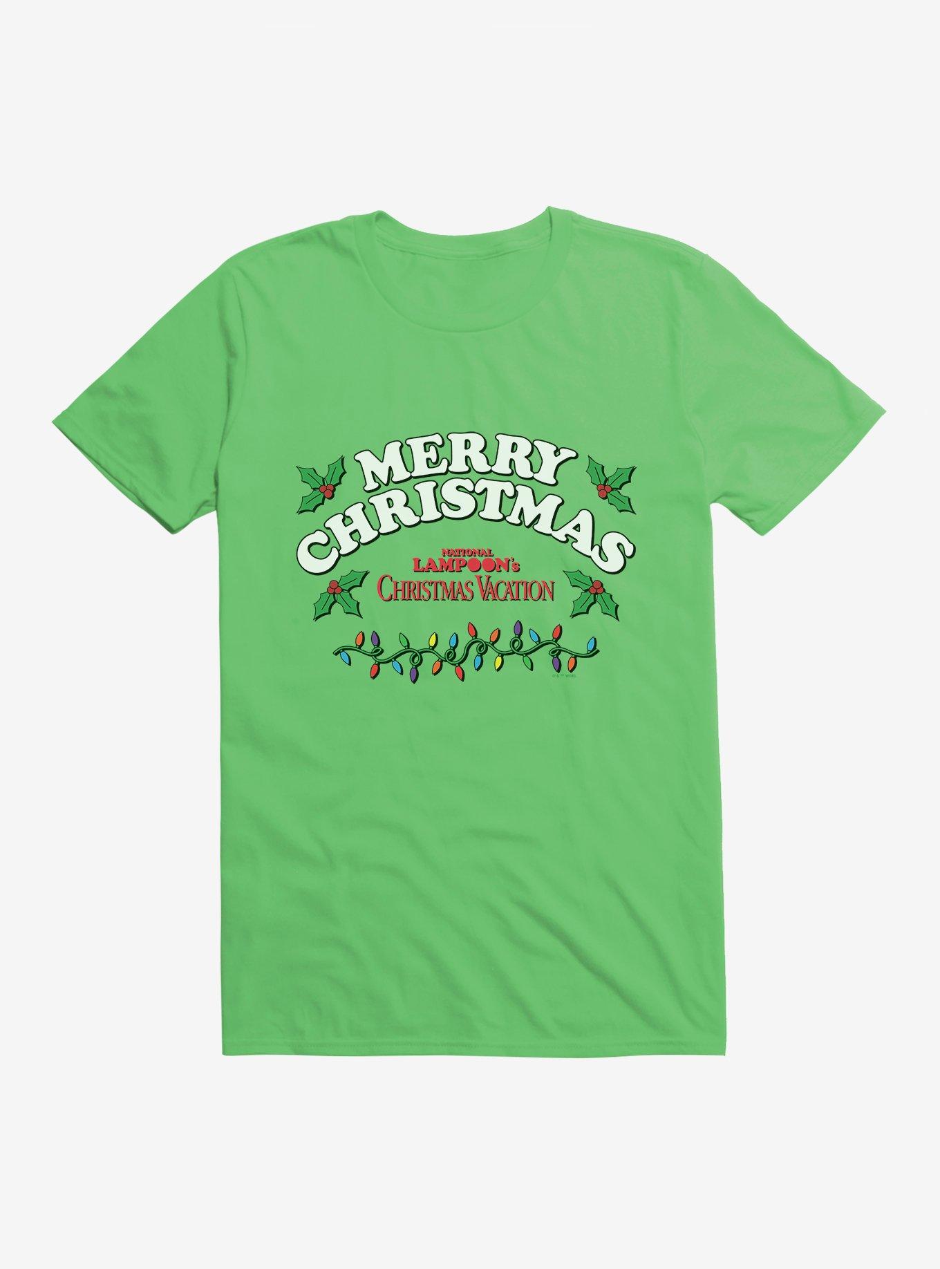 Christmas Vacation Title Logo T-Shirt, , hi-res