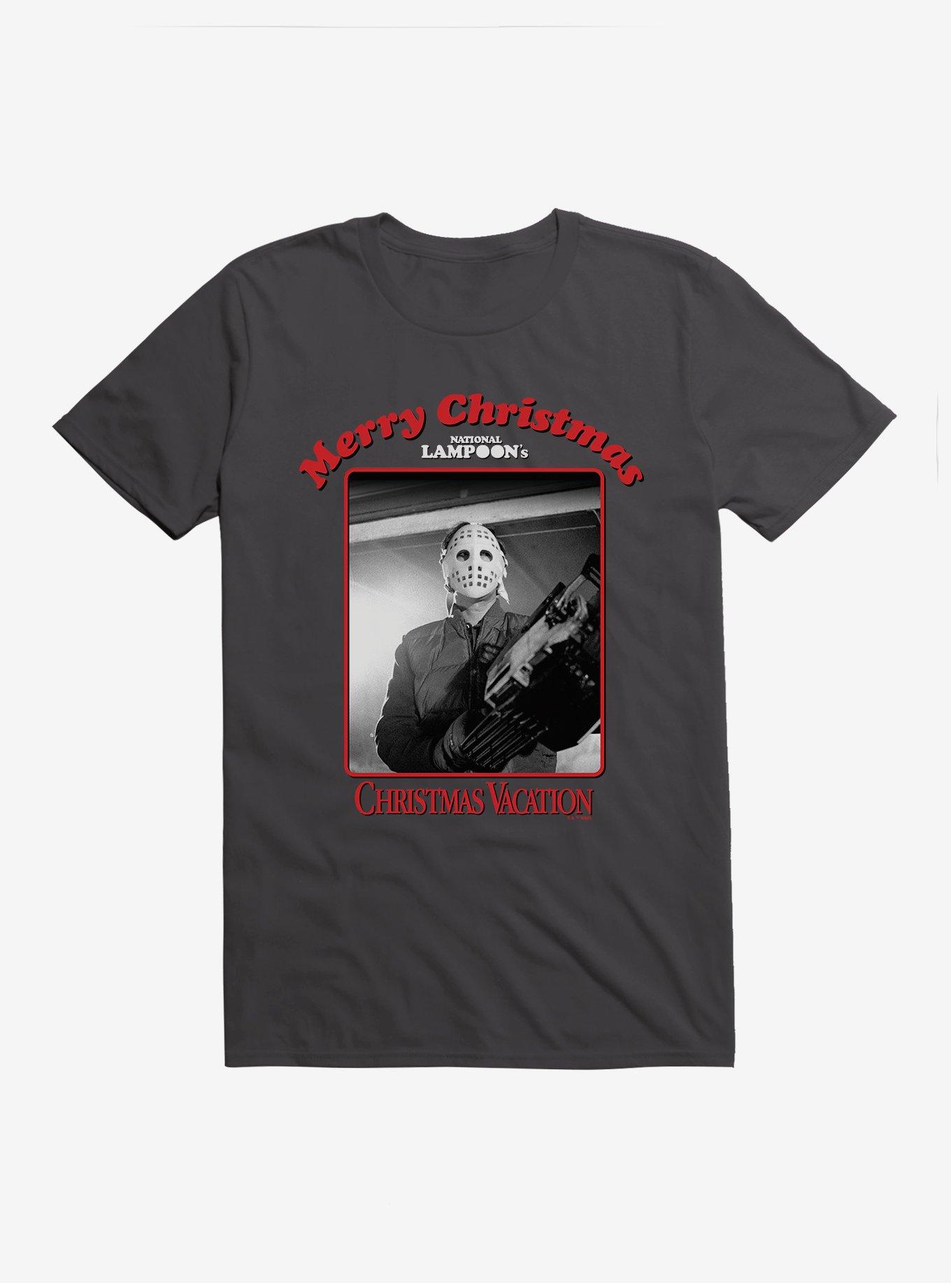 Christmas Vacation Chainsaw Clark T-Shirt, , hi-res