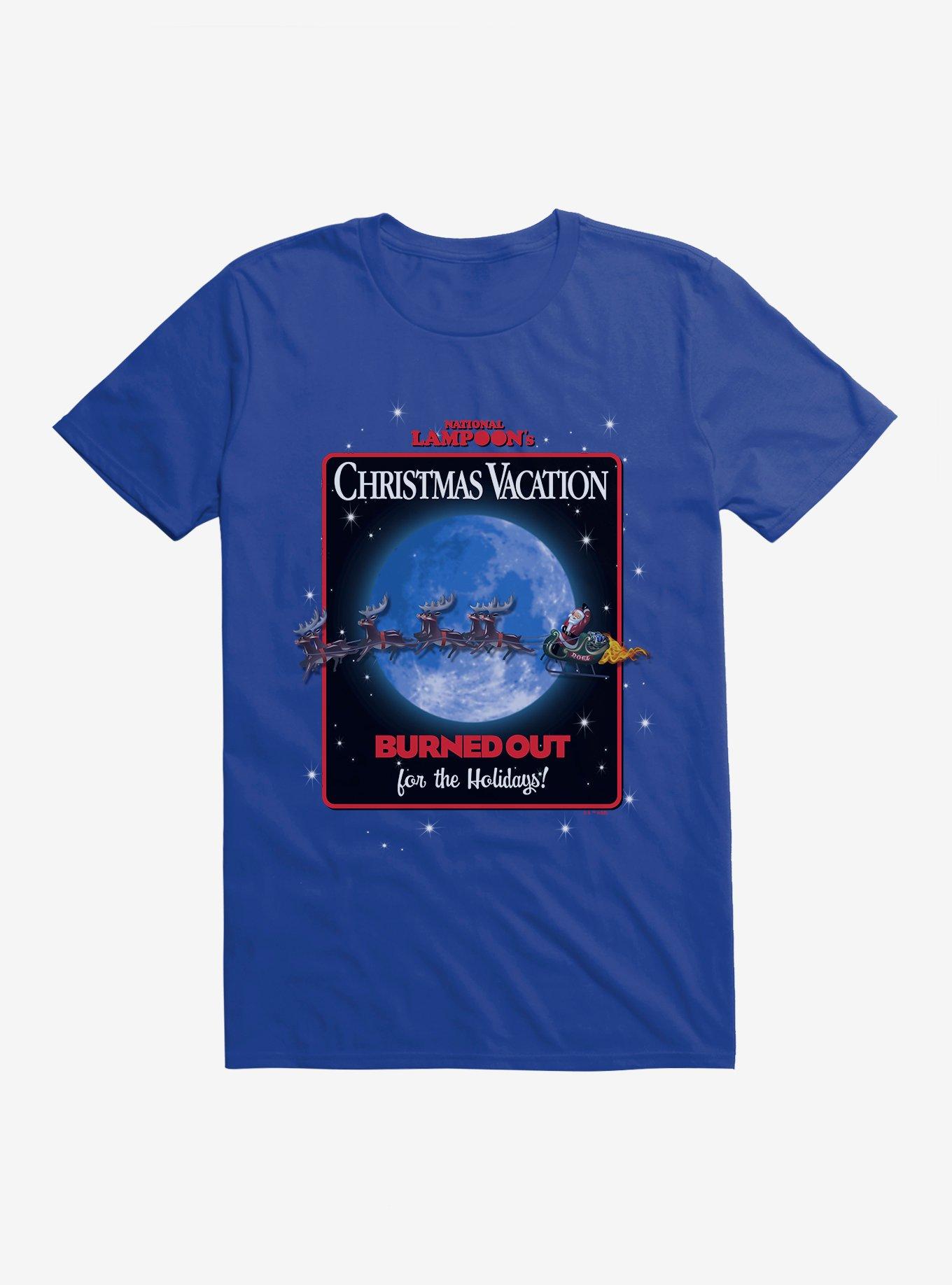 Christmas Vacation Burned Out For The Holidays! T-Shirt, , hi-res