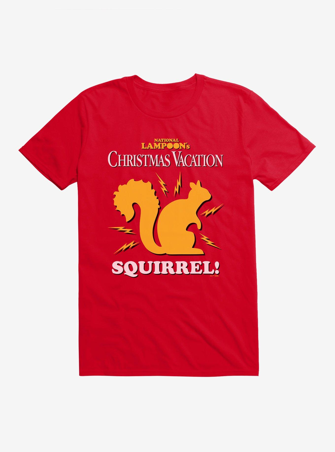 Christmas Vacation Electric Squirrel! T-Shirt, , hi-res