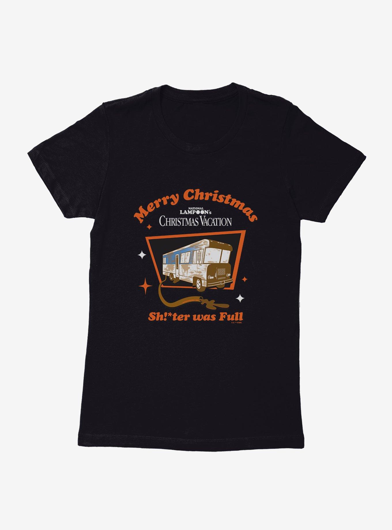 Christmas Vacation Sh!*tr Was Full Womens T-Shirt, , hi-res